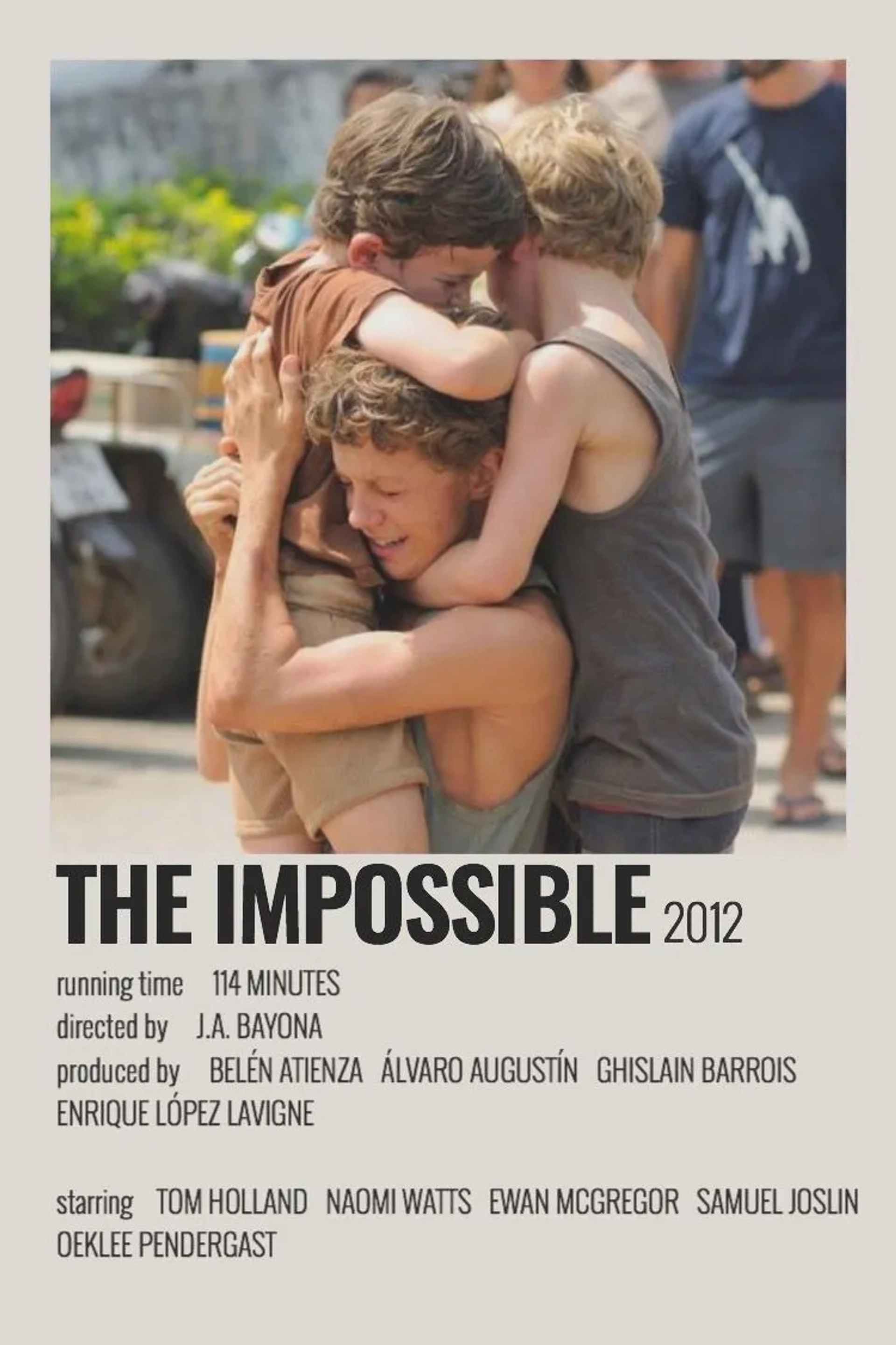 فیلم غیرممکن (The Impossible 2012)
