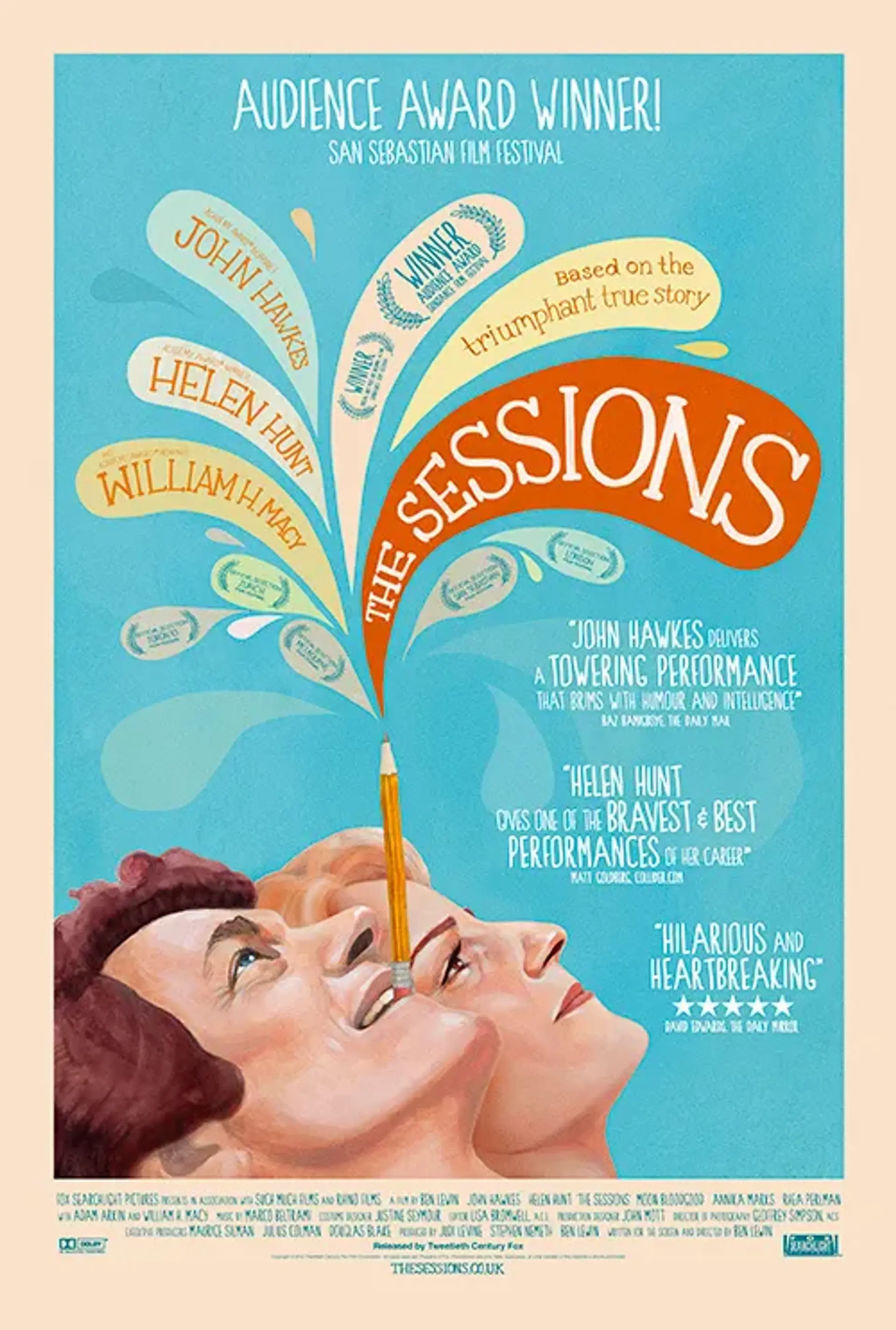 فیلم جلسه‌ها (The Sessions 2012)