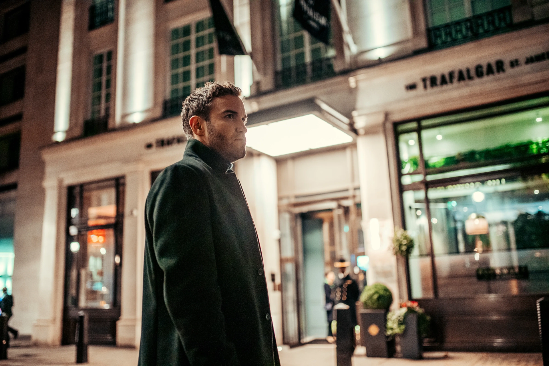 Diarmaid Murtagh in The One (2021)