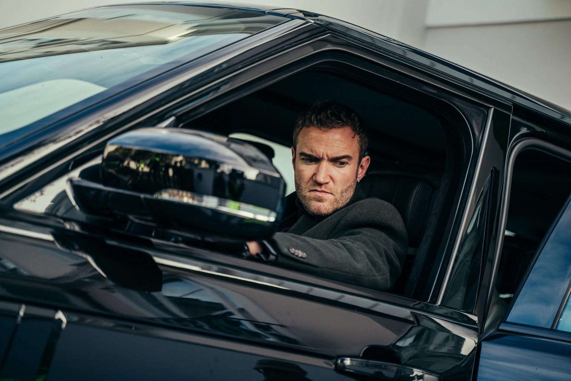 Diarmaid Murtagh in The One (2021)