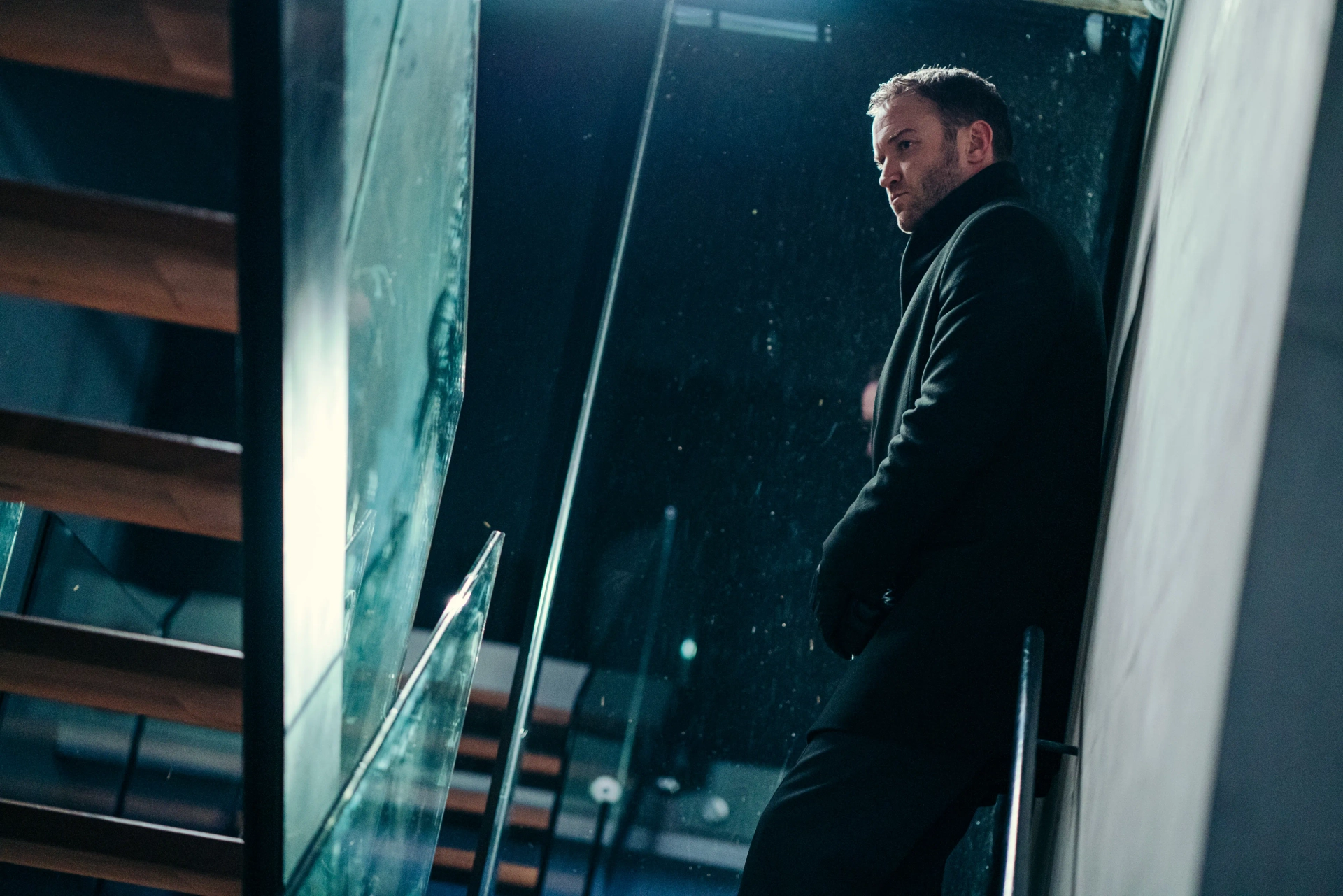 Diarmaid Murtagh in The One (2021)