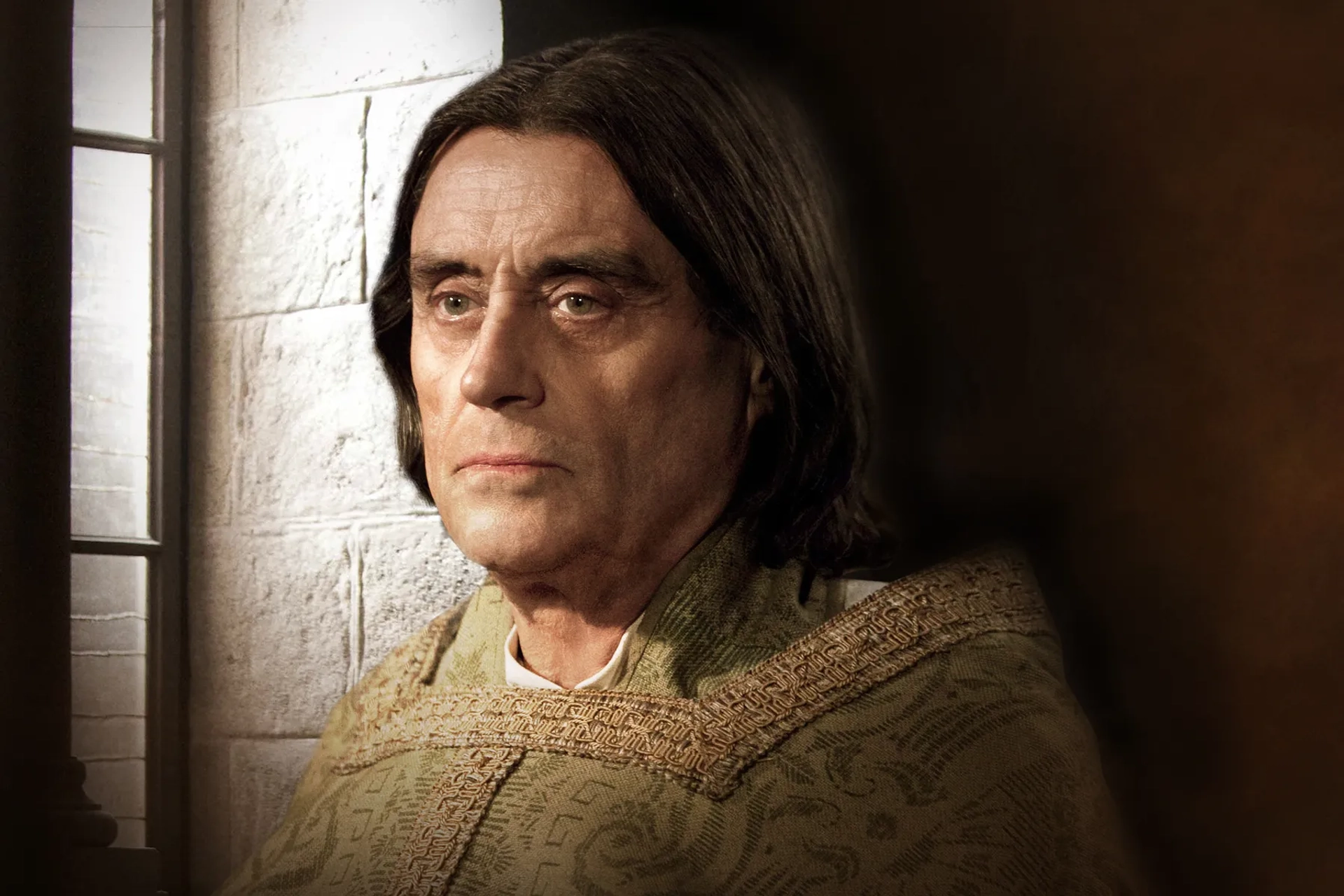 Ian McShane in The Pillars of the Earth (2010)