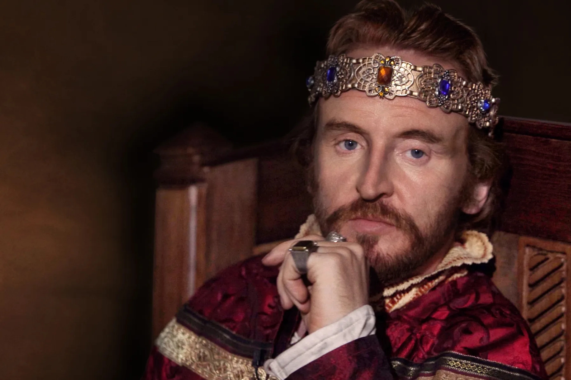 Tony Curran in The Pillars of the Earth (2010)