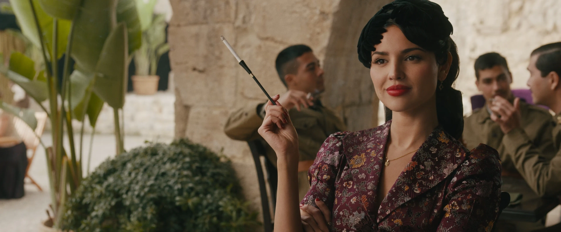 Eiza González in The Ministry of Ungentlemanly Warfare (2024)