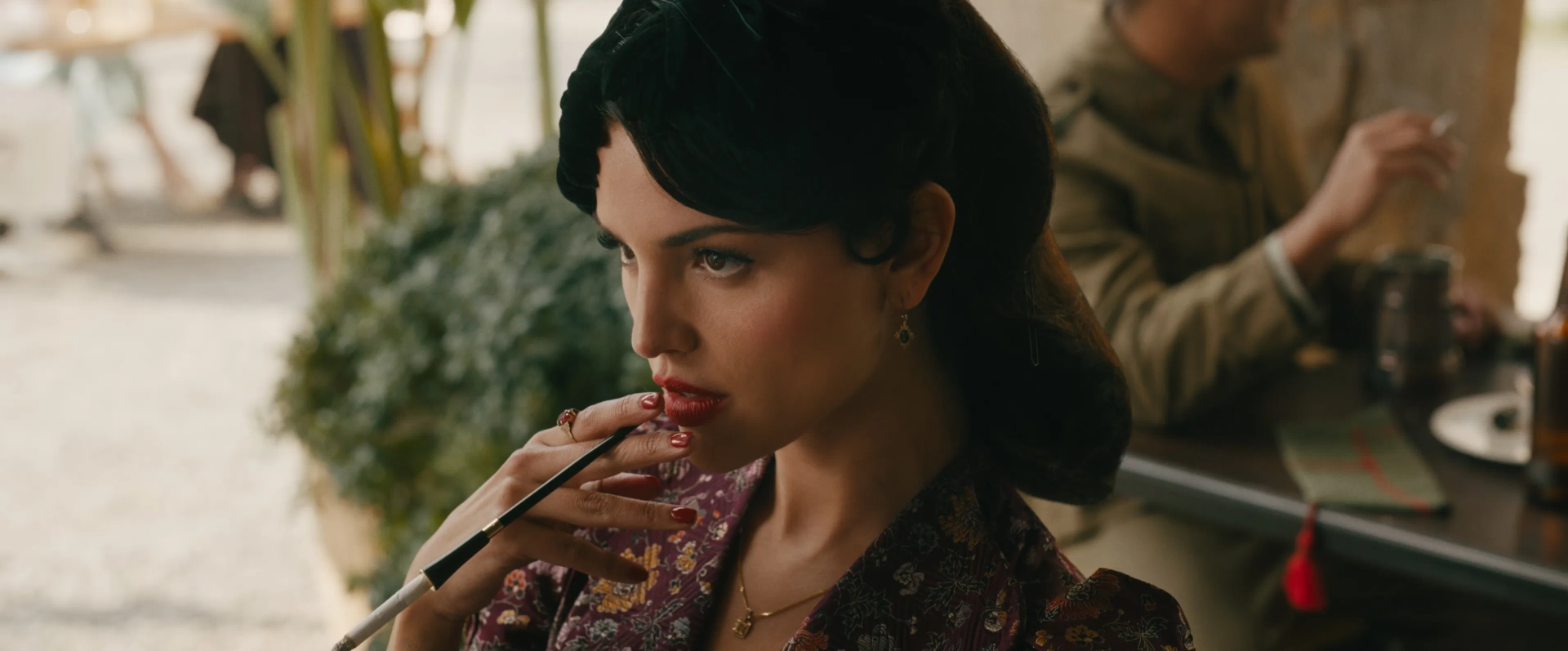 Eiza González in The Ministry of Ungentlemanly Warfare (2024)