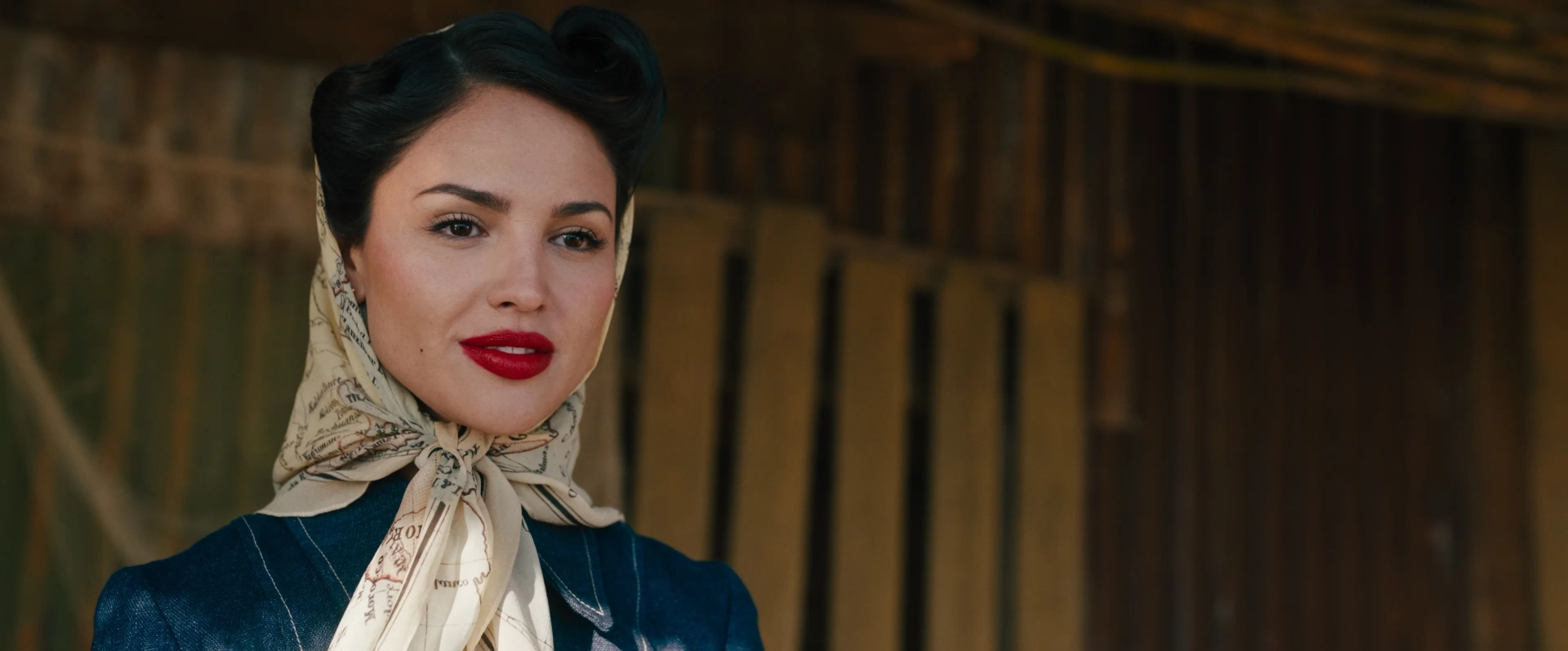 Eiza González in The Ministry of Ungentlemanly Warfare (2024)