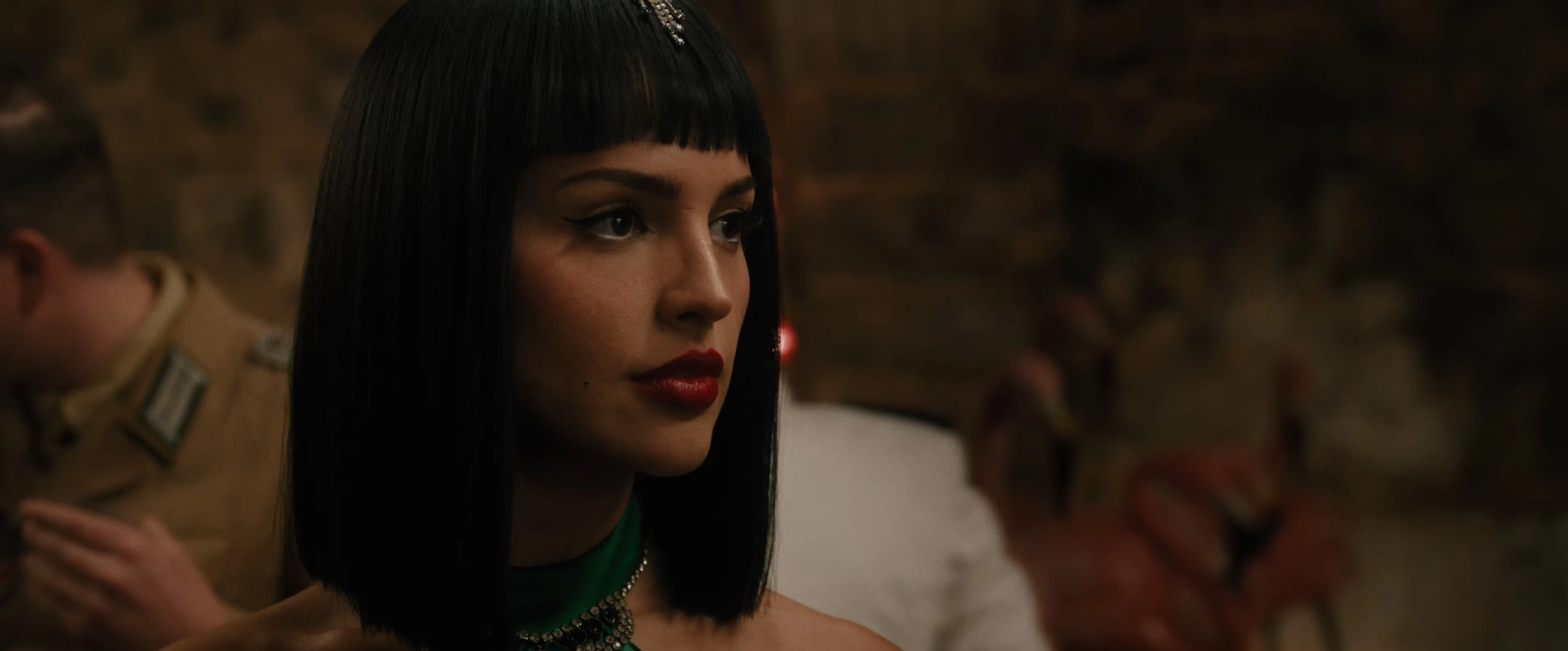 Eiza González in The Ministry of Ungentlemanly Warfare (2024)