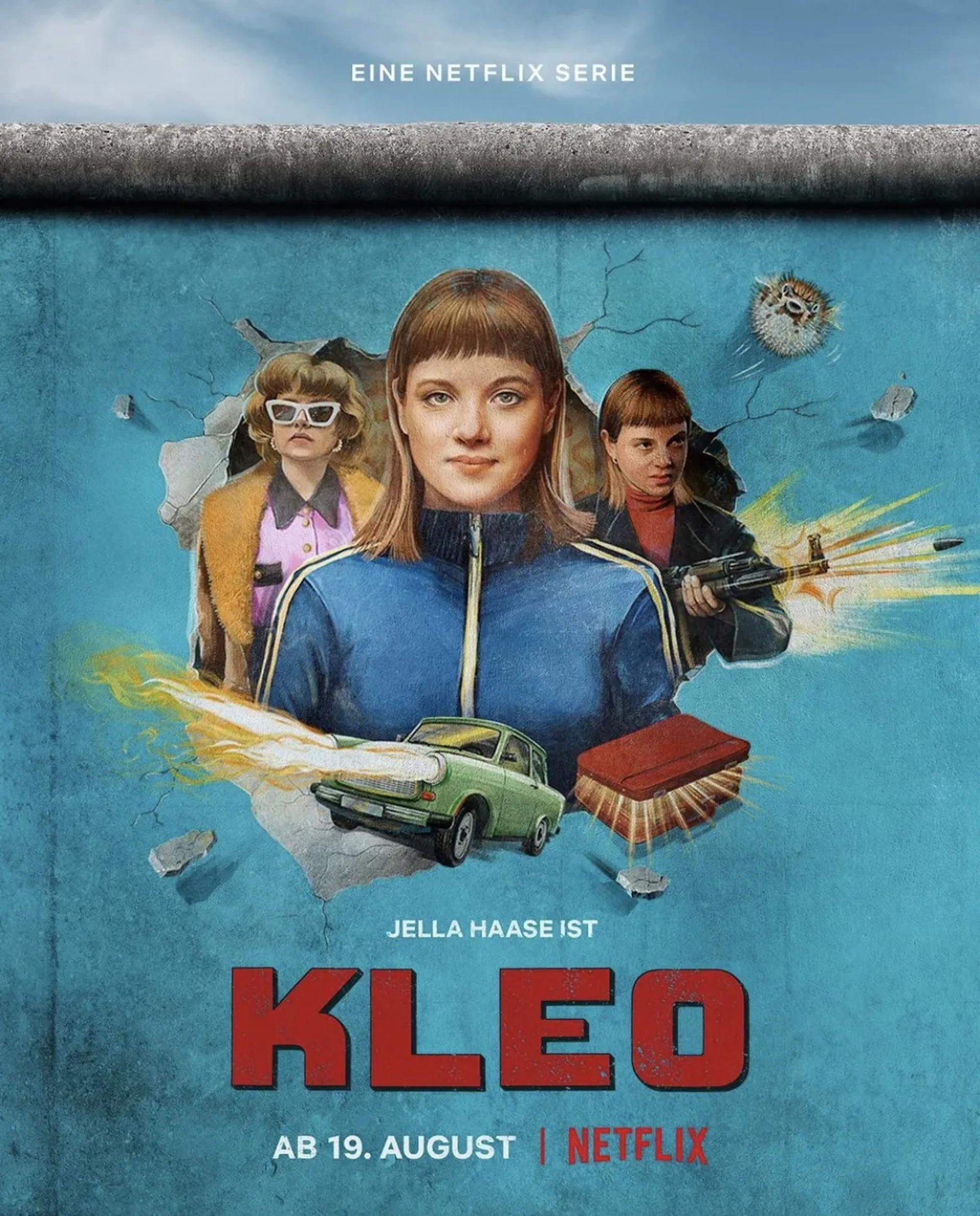 Jella Haase in Kleo (2022)