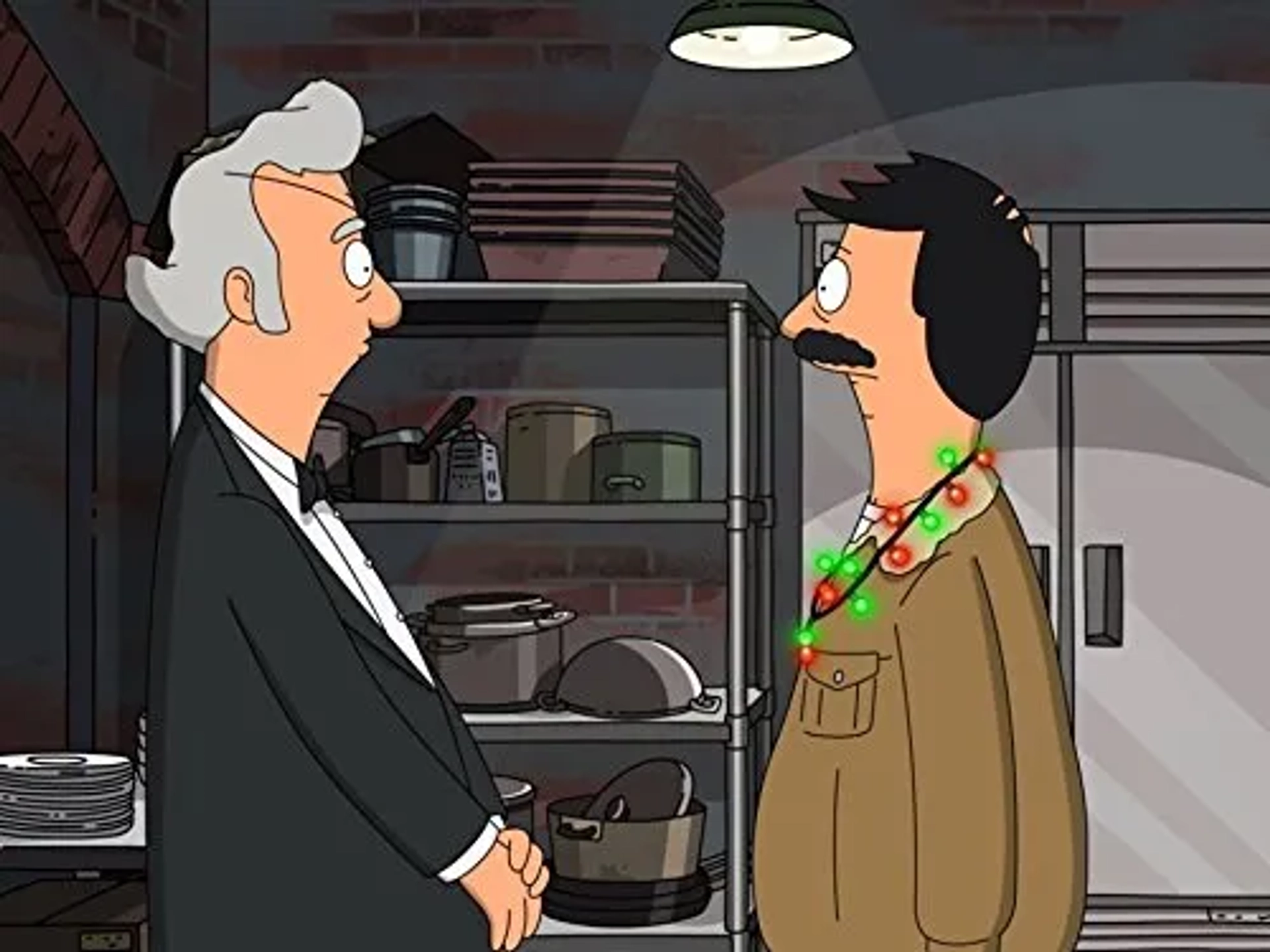 Kevin Kline and H. Jon Benjamin in Bob's Burgers (2011)