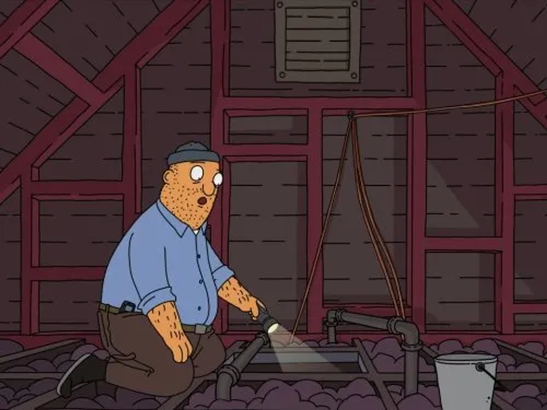 Larry Murphy in Bob's Burgers (2011)