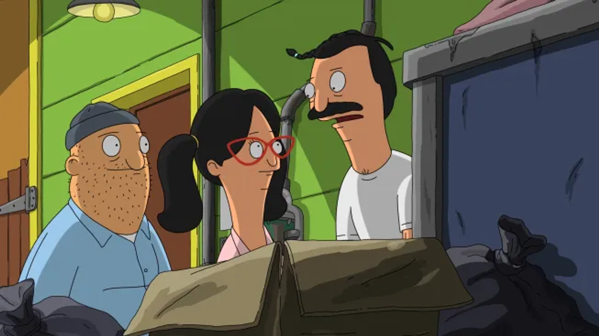 H. Jon Benjamin, Larry Murphy, and John Roberts in Bob's Burgers (2011)