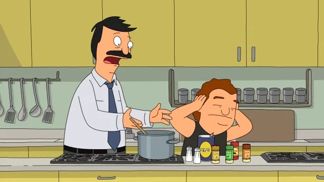 H. Jon Benjamin and Bobby Tisdale in Bob's Burgers (2011)