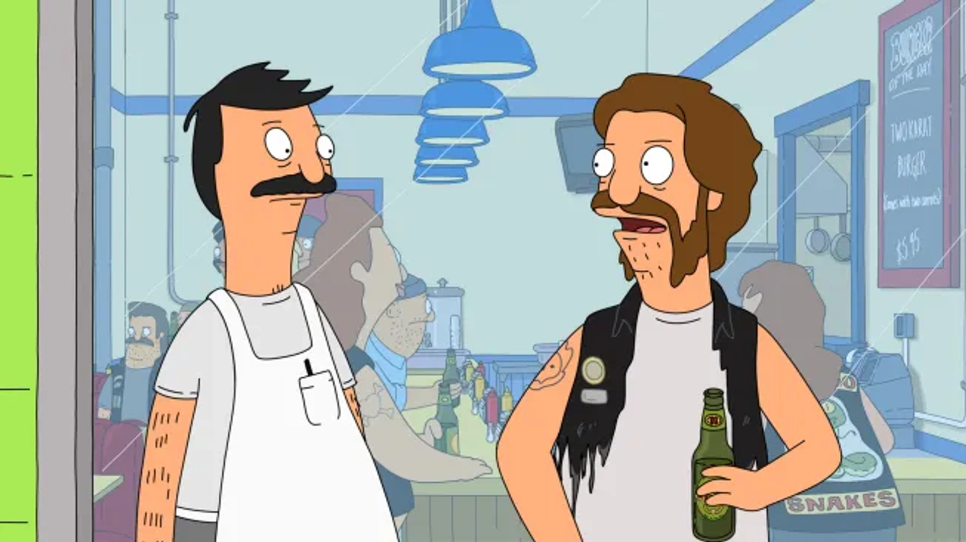 H. Jon Benjamin and Larry Murphy in Bob's Burgers (2011)