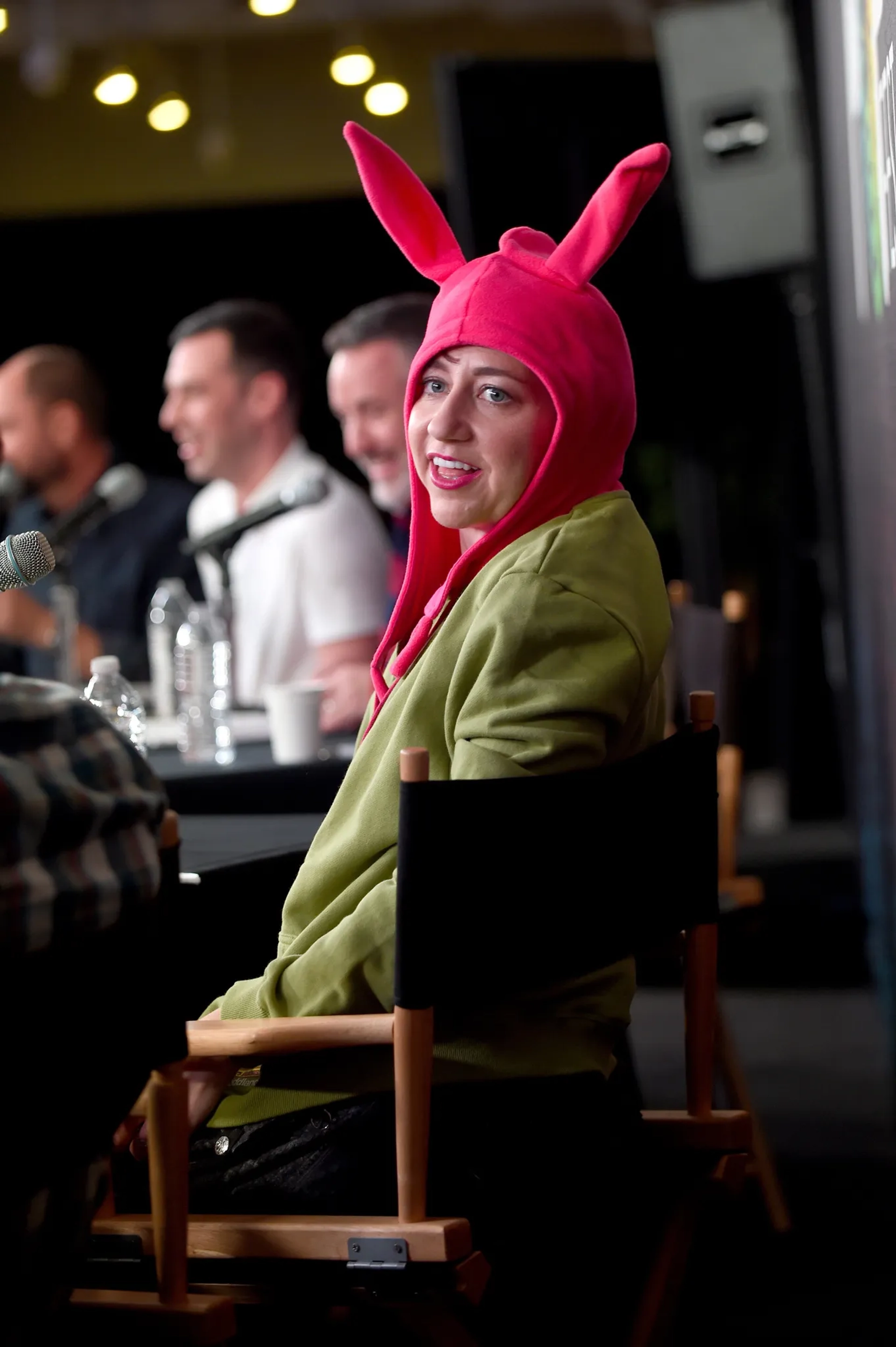 Kristen Schaal at an event for Bob's Burgers (2011)