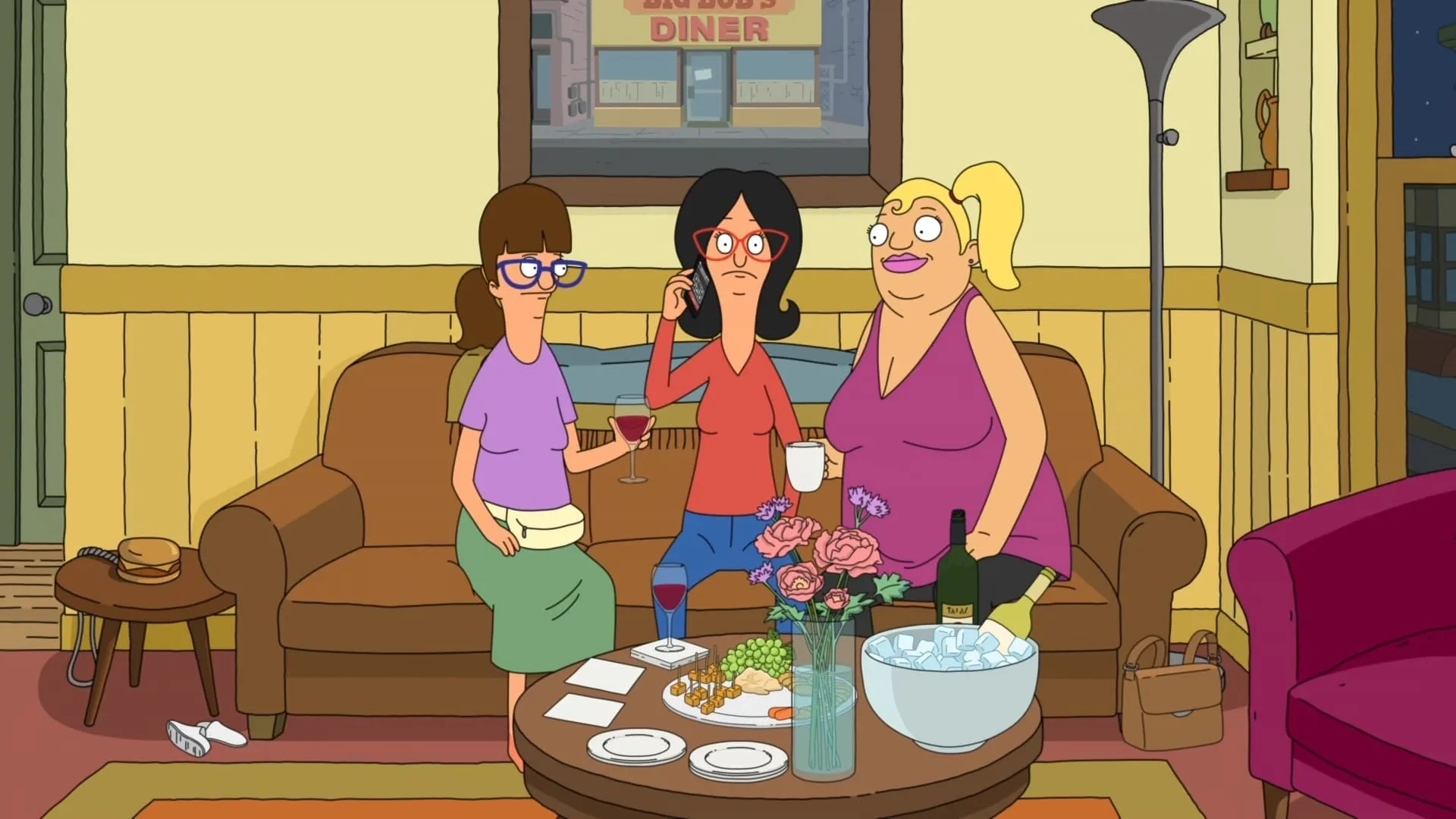 John Roberts in Bob's Burgers (2011)