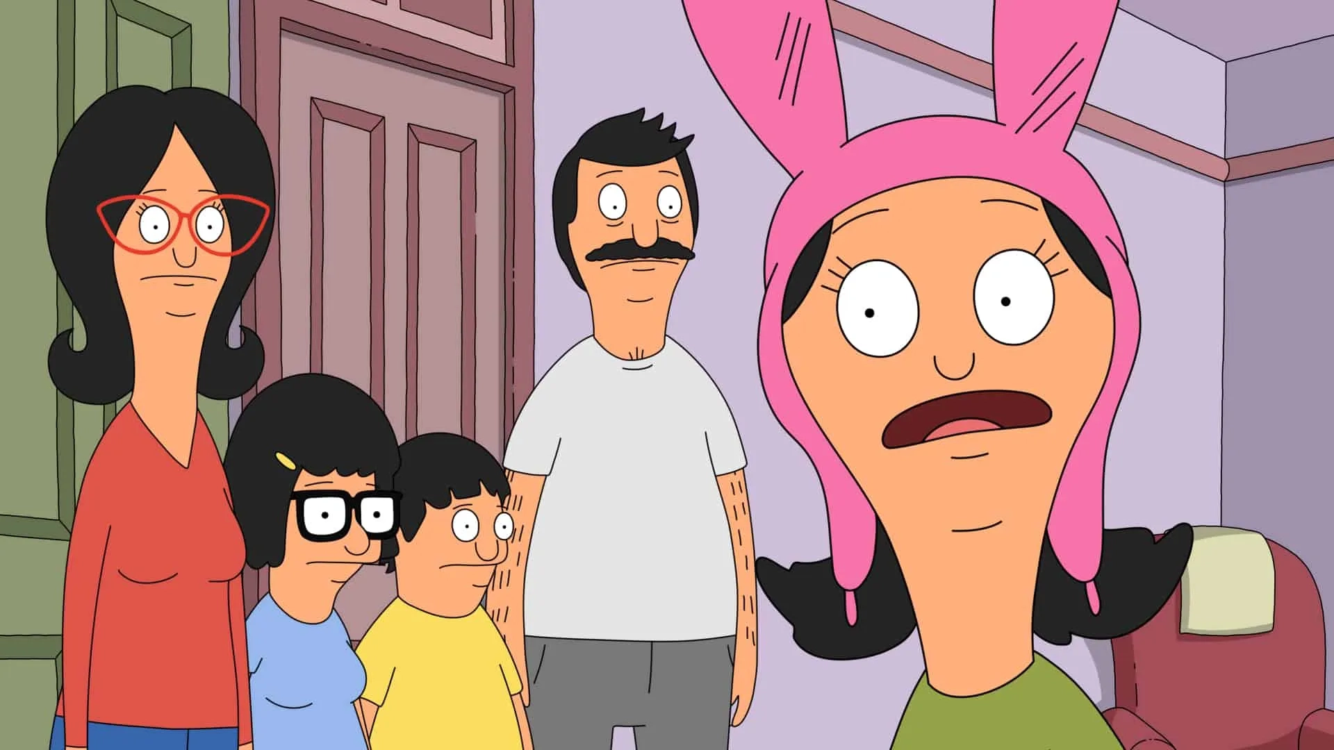 H. Jon Benjamin, Kristen Schaal, Eugene Mirman, Dan Mintz, and John Roberts in Bob's Burgers (2011)