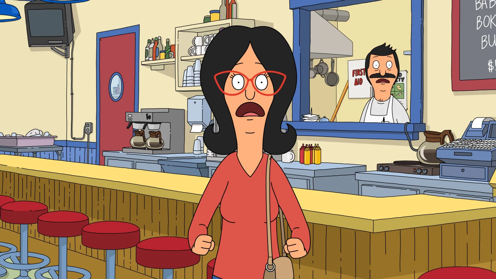 H. Jon Benjamin and John Roberts in Bob's Burgers: Seven-tween Again (2021)