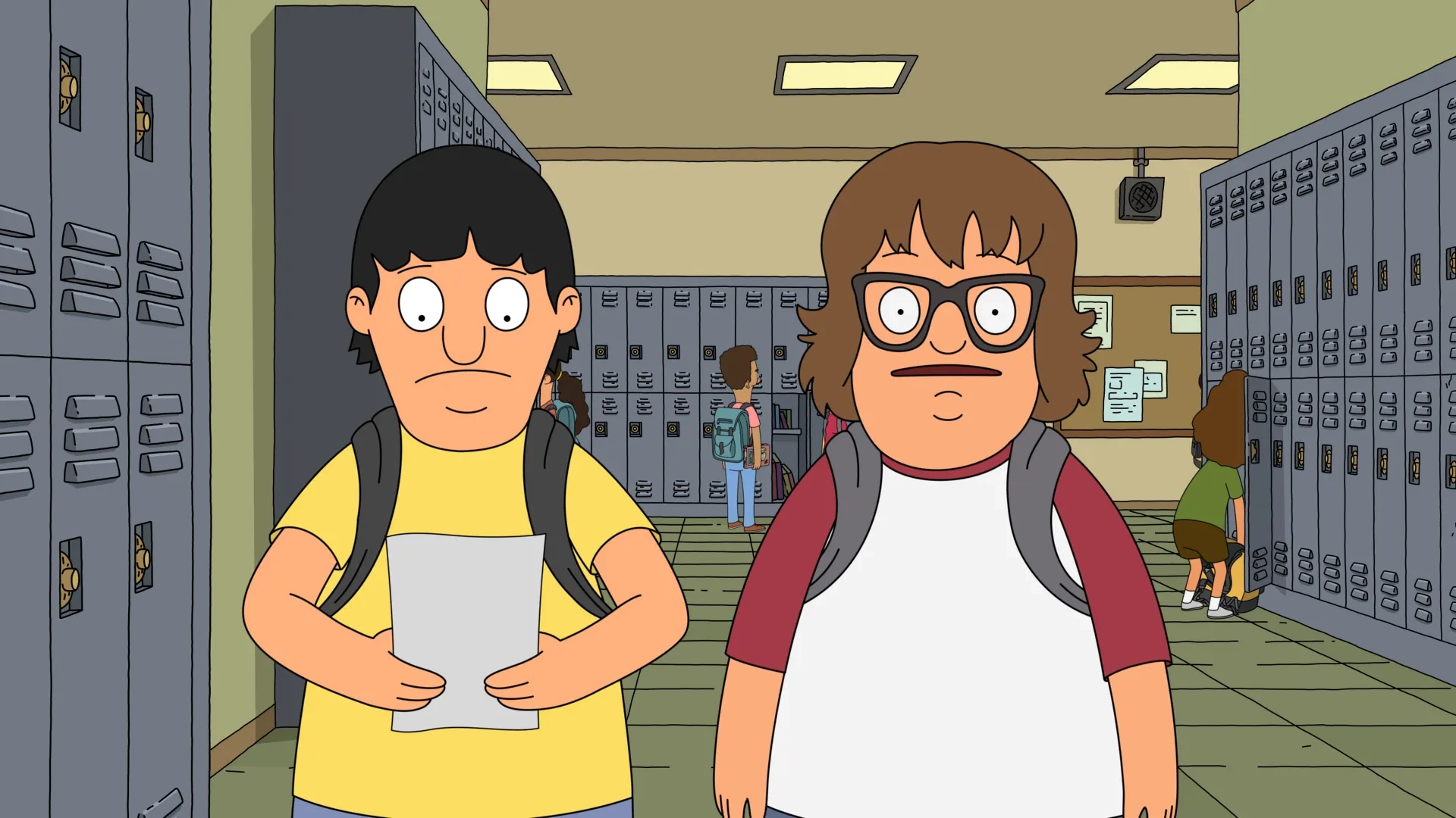 Eugene Mirman and Paul Rust in Bob's Burgers: Seven-tween Again (2021)