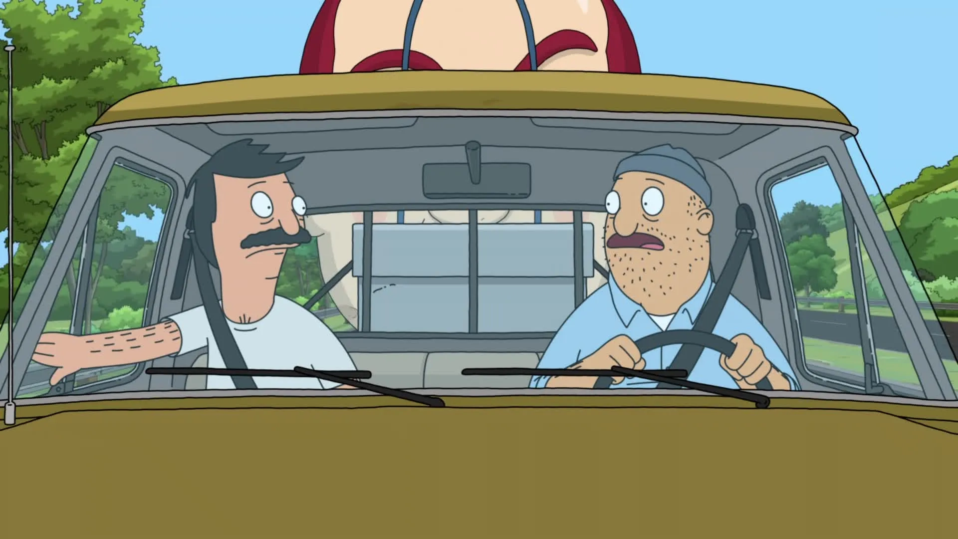 H. Jon Benjamin in Bob's Burgers: Driving Big Dummy (2021)