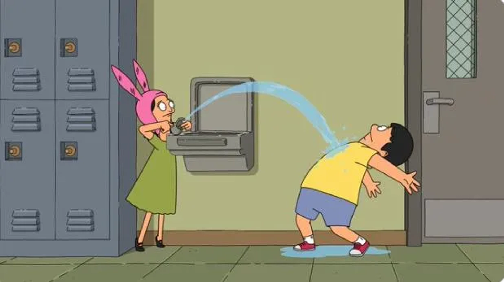 Kristen Schaal and Eugene Mirman in Bob's Burgers: Fingers-Loose (2021)