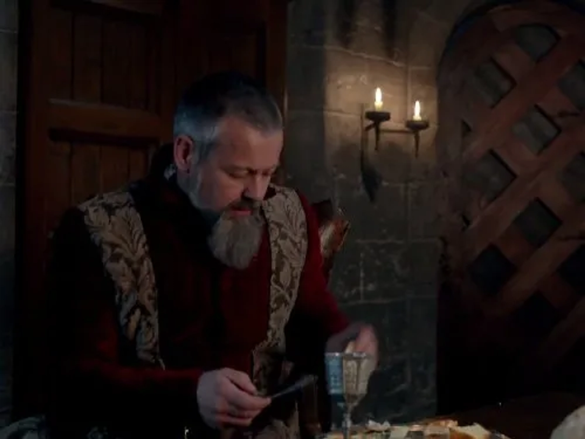 Rupert Graves in The White Queen (2013)