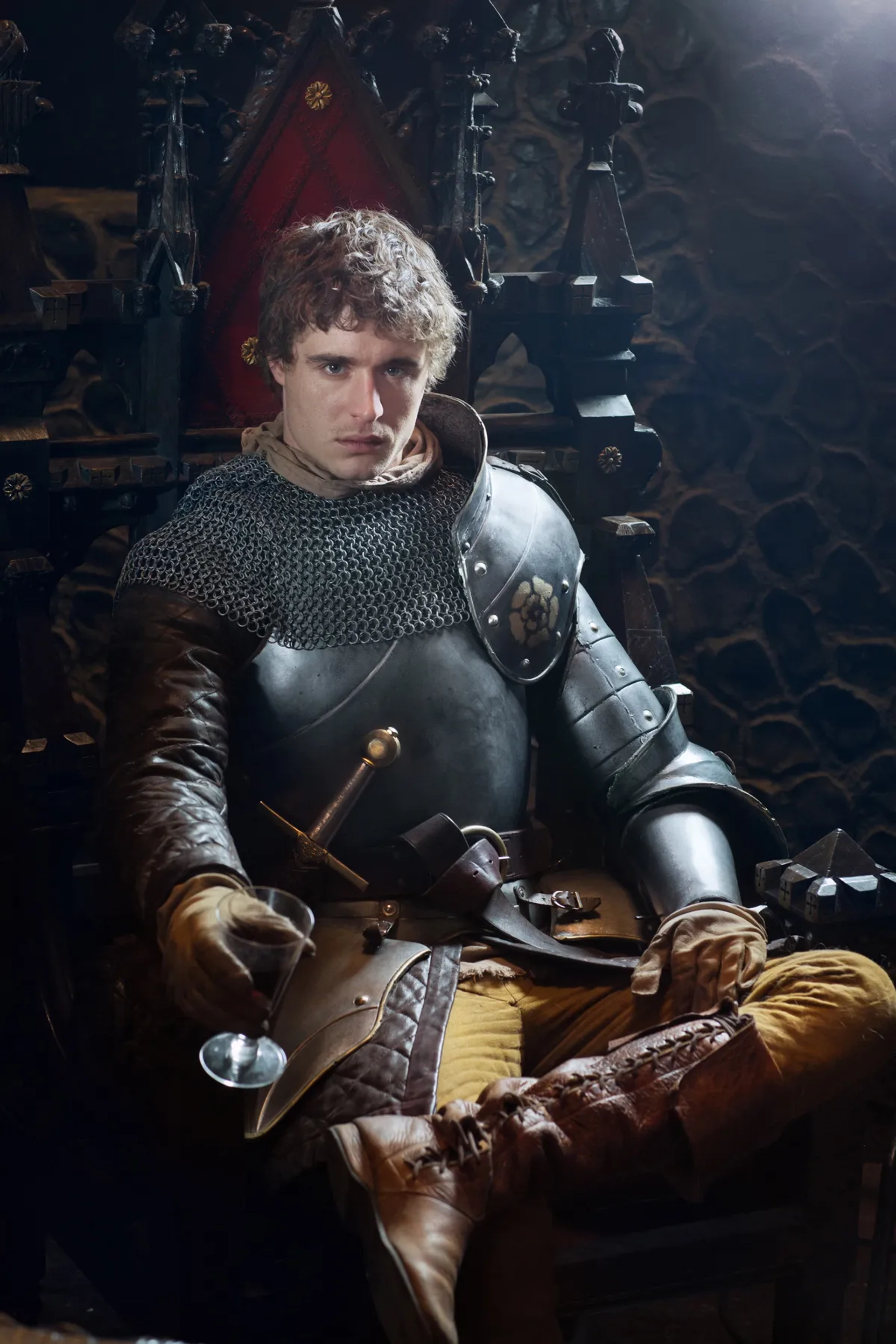 Max Irons in The White Queen (2013)