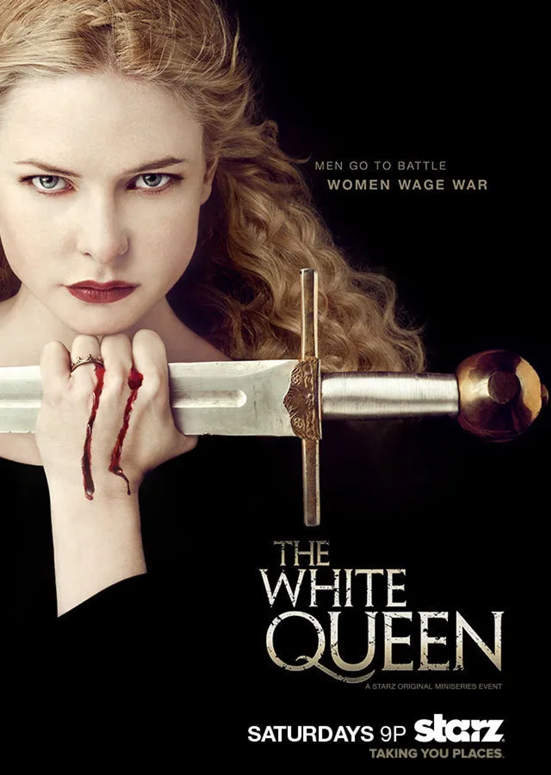 Rebecca Ferguson in The White Queen (2013)