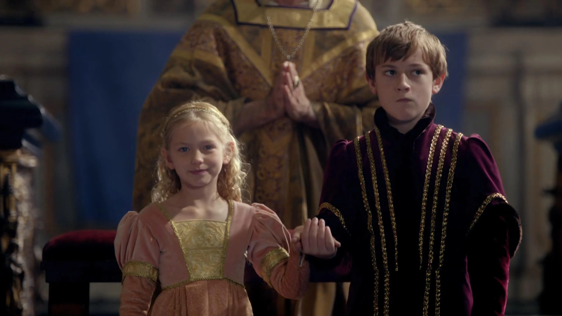 Elsa Houben in The White Queen (2013)