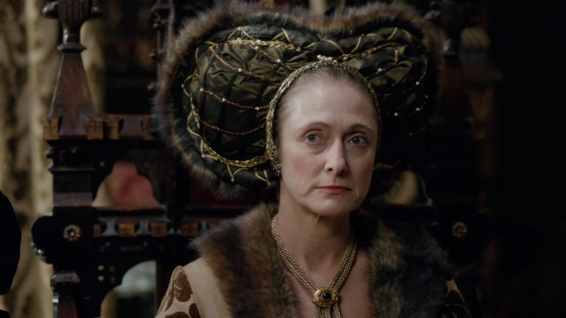 Caroline Goodall in The White Queen (2013)