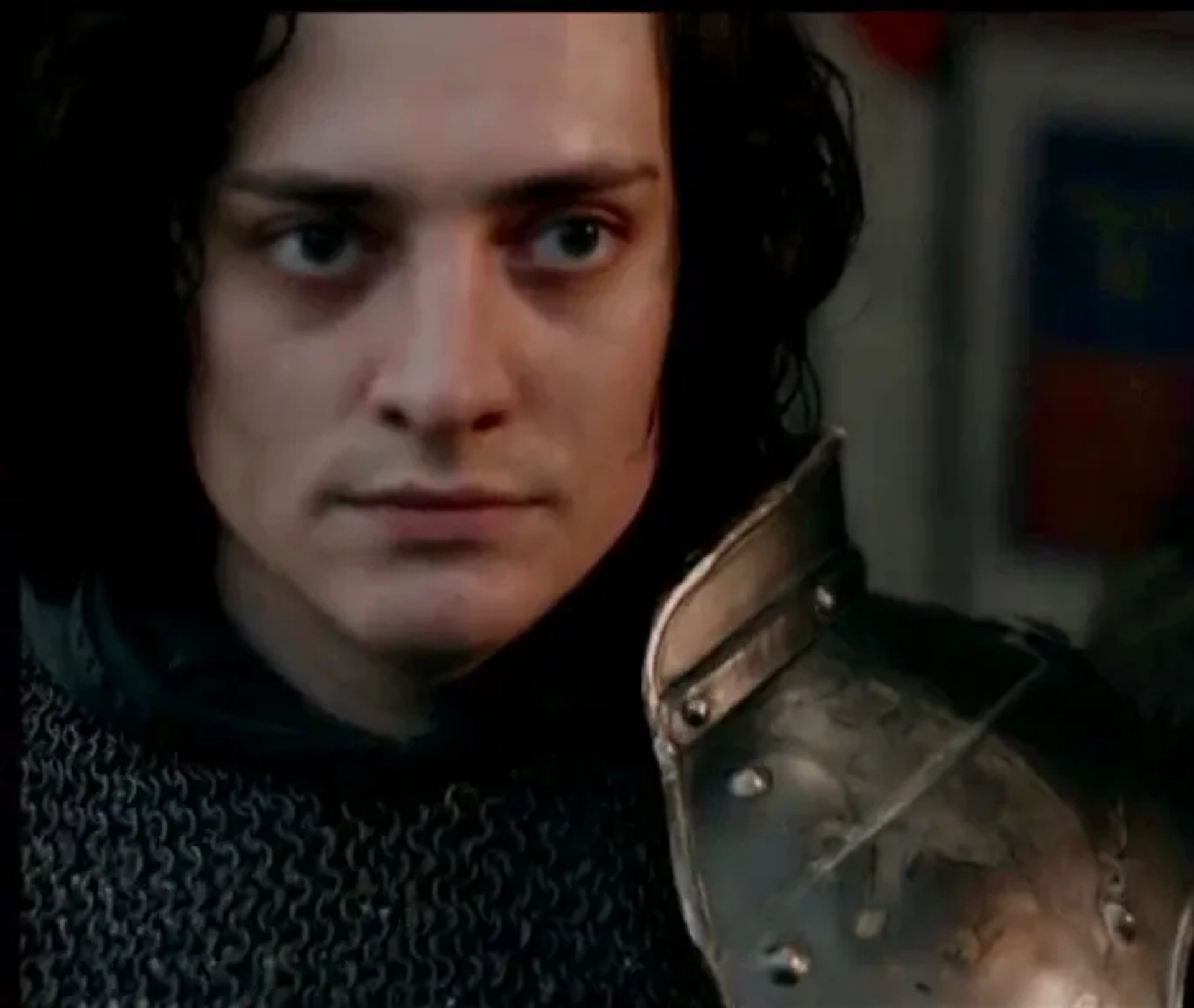 Aneurin Barnard in The White Queen (2013)