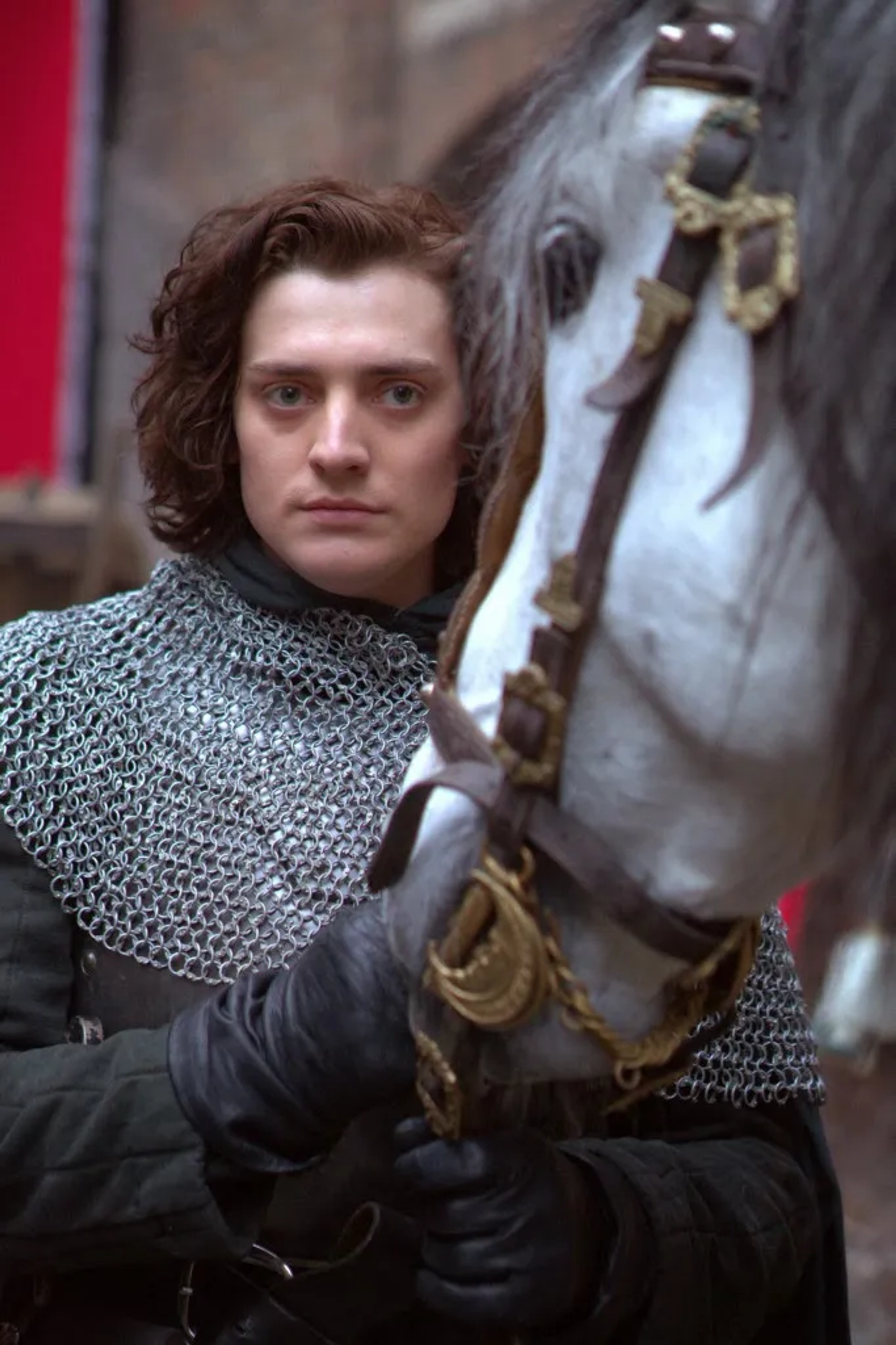 Aneurin Barnard in The White Queen (2013)