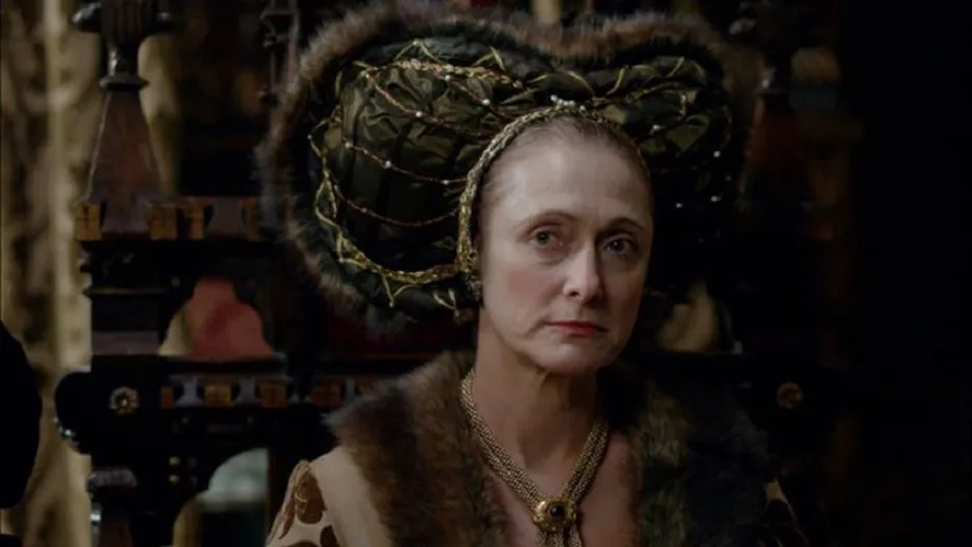 Caroline Goodall in The White Queen (2013)