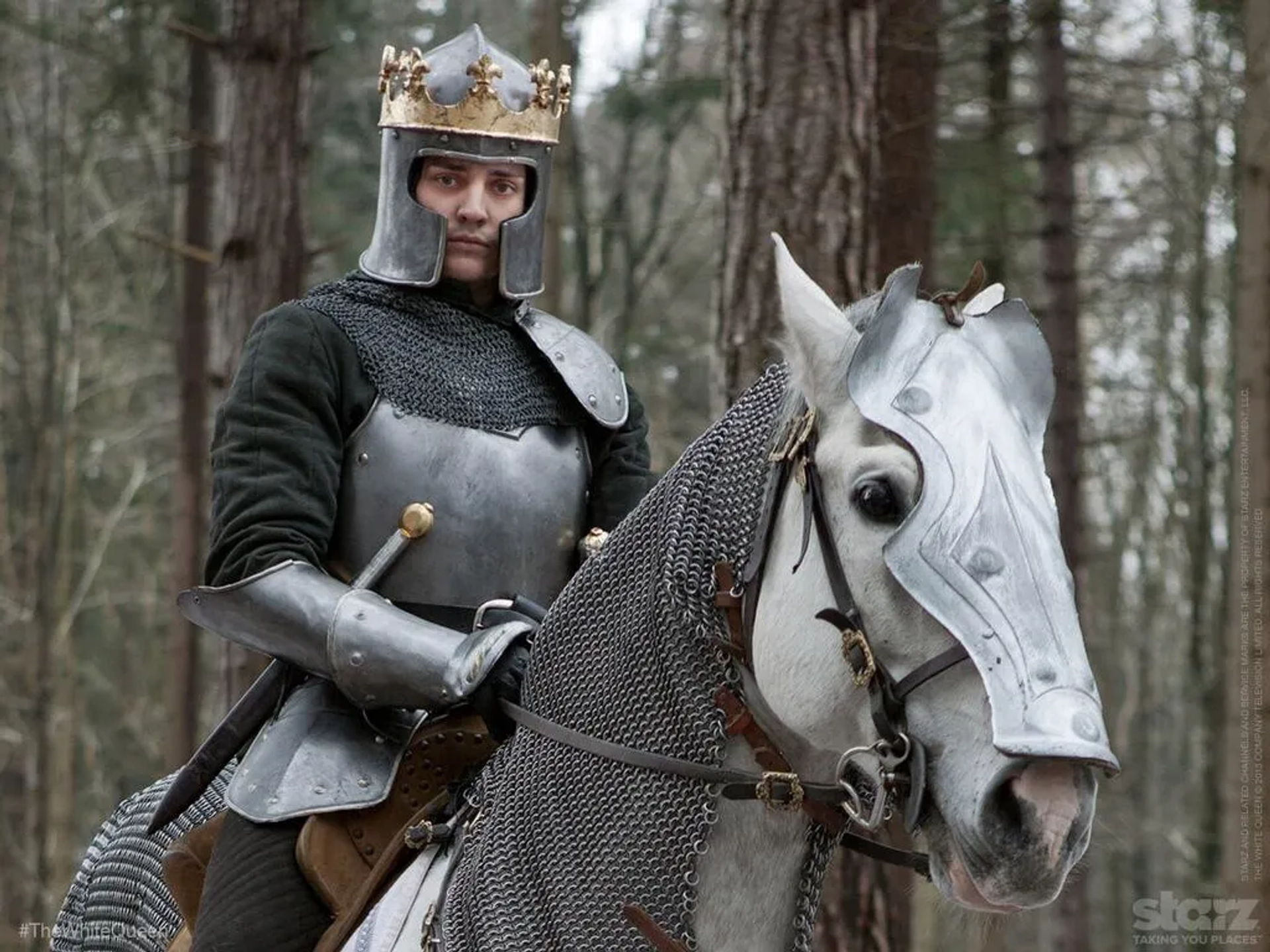 Aneurin Barnard in The White Queen (2013)