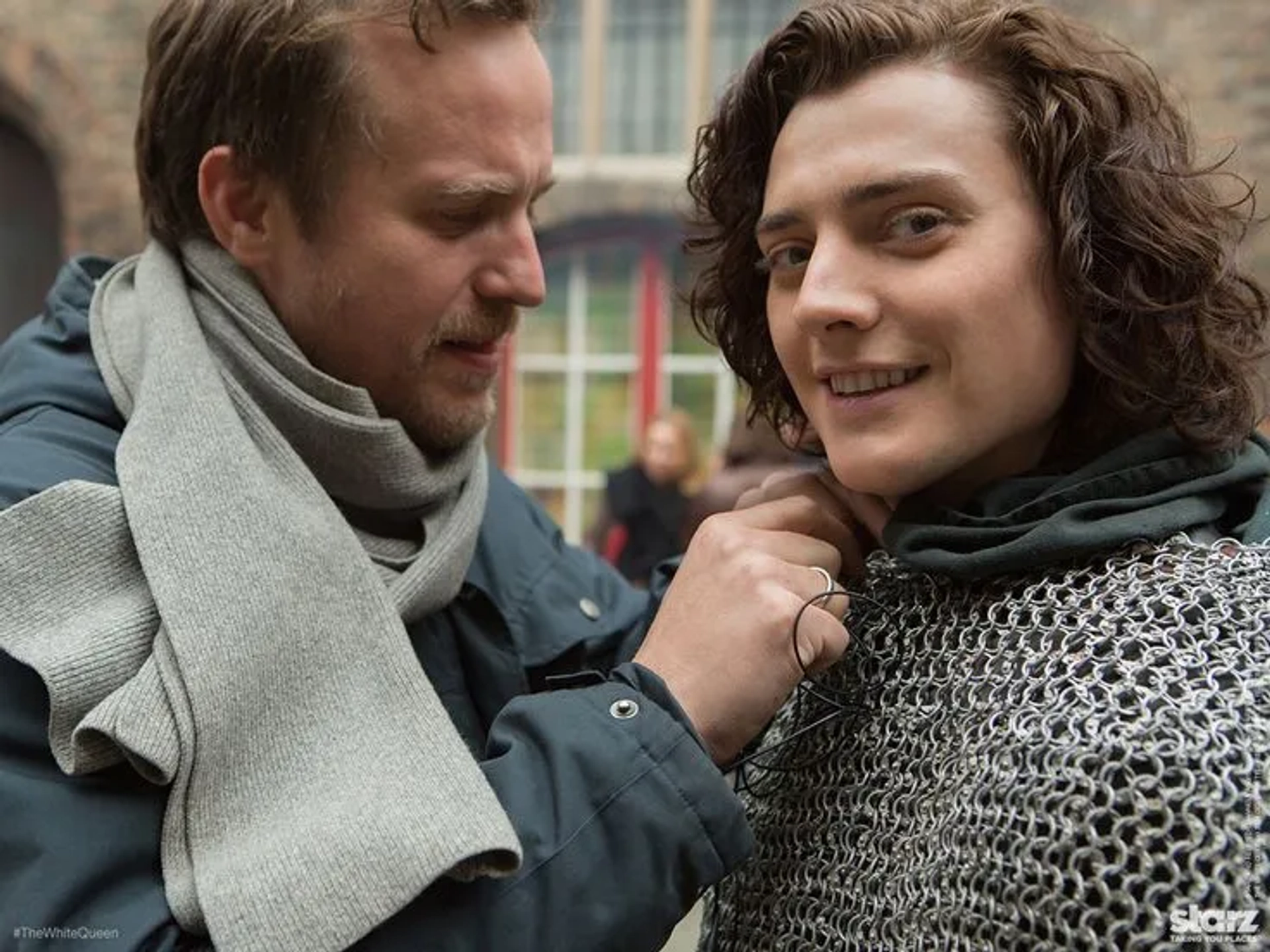 Aneurin Barnard in The White Queen (2013)