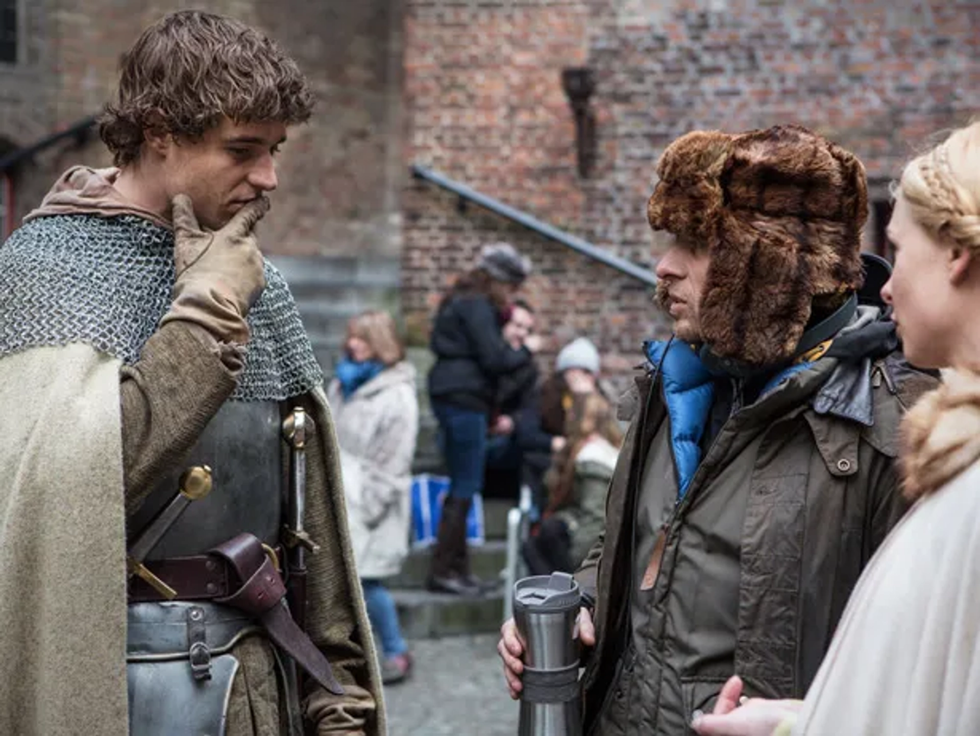 Max Irons in The White Queen (2013)