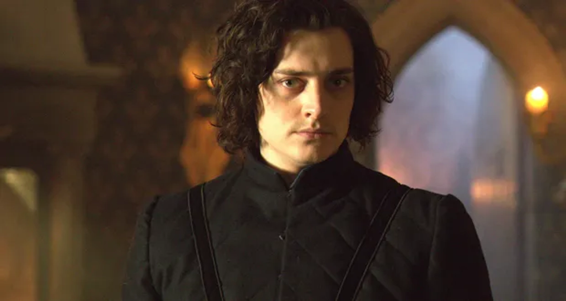 Aneurin Barnard in The White Queen (2013)