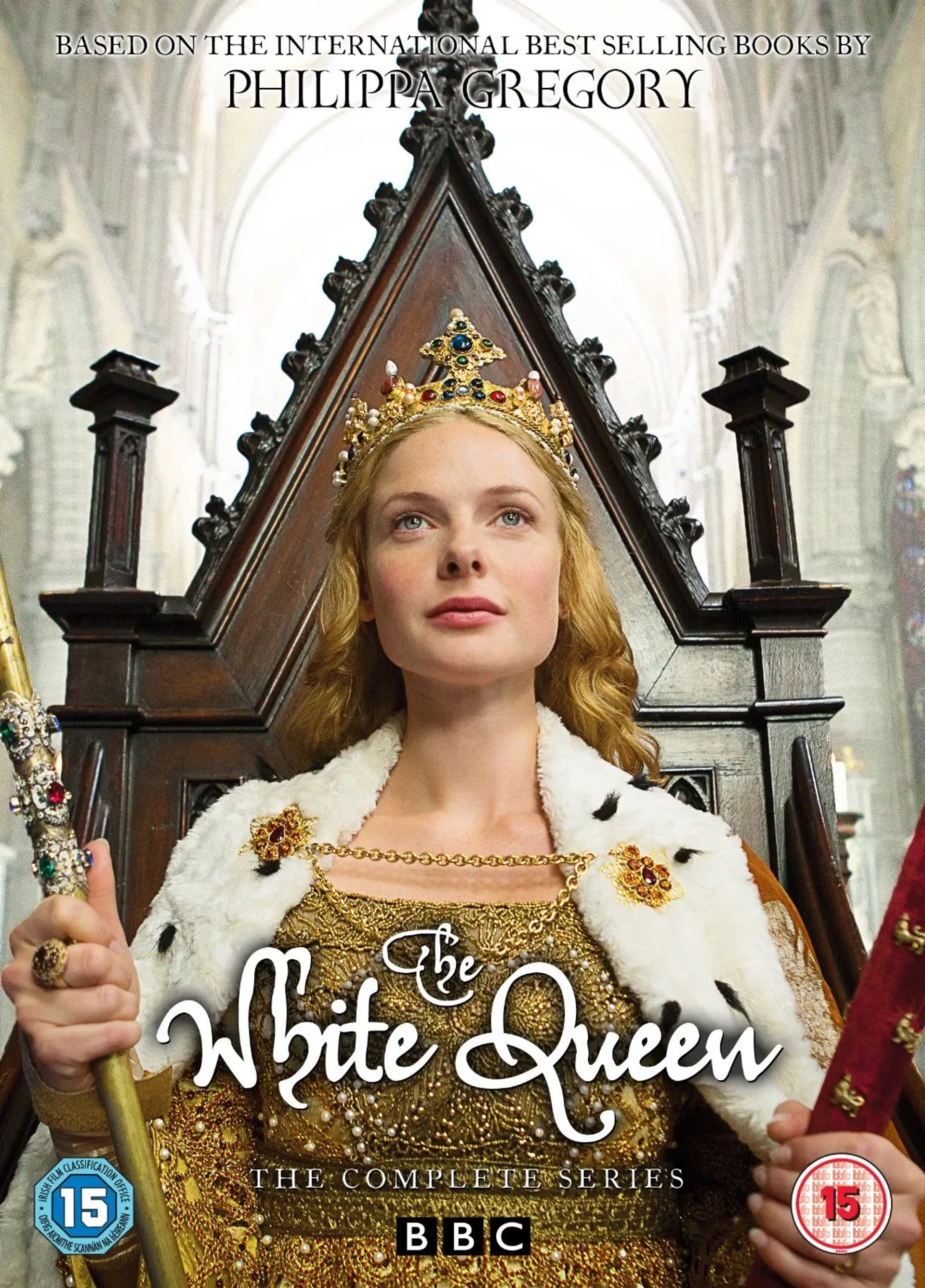 Rebecca Ferguson in The White Queen (2013)