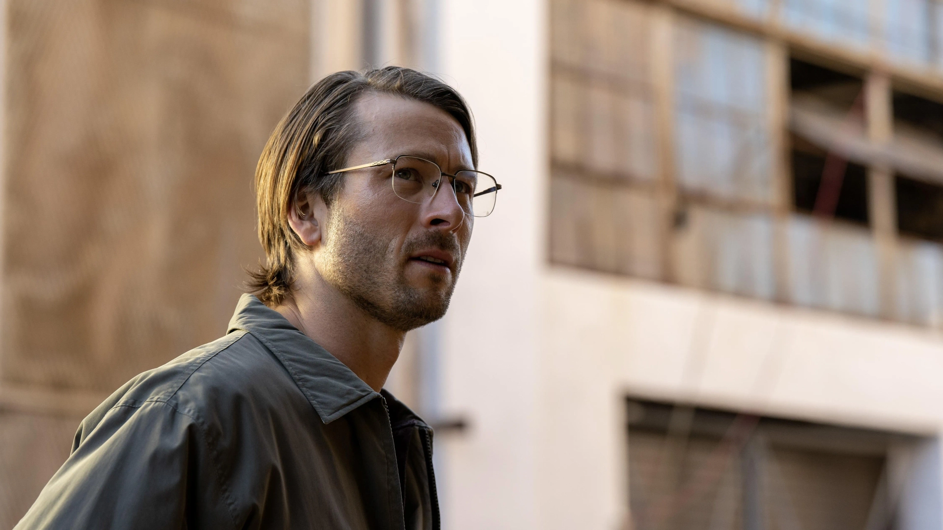 Glen Powell in Hit Man (2023)