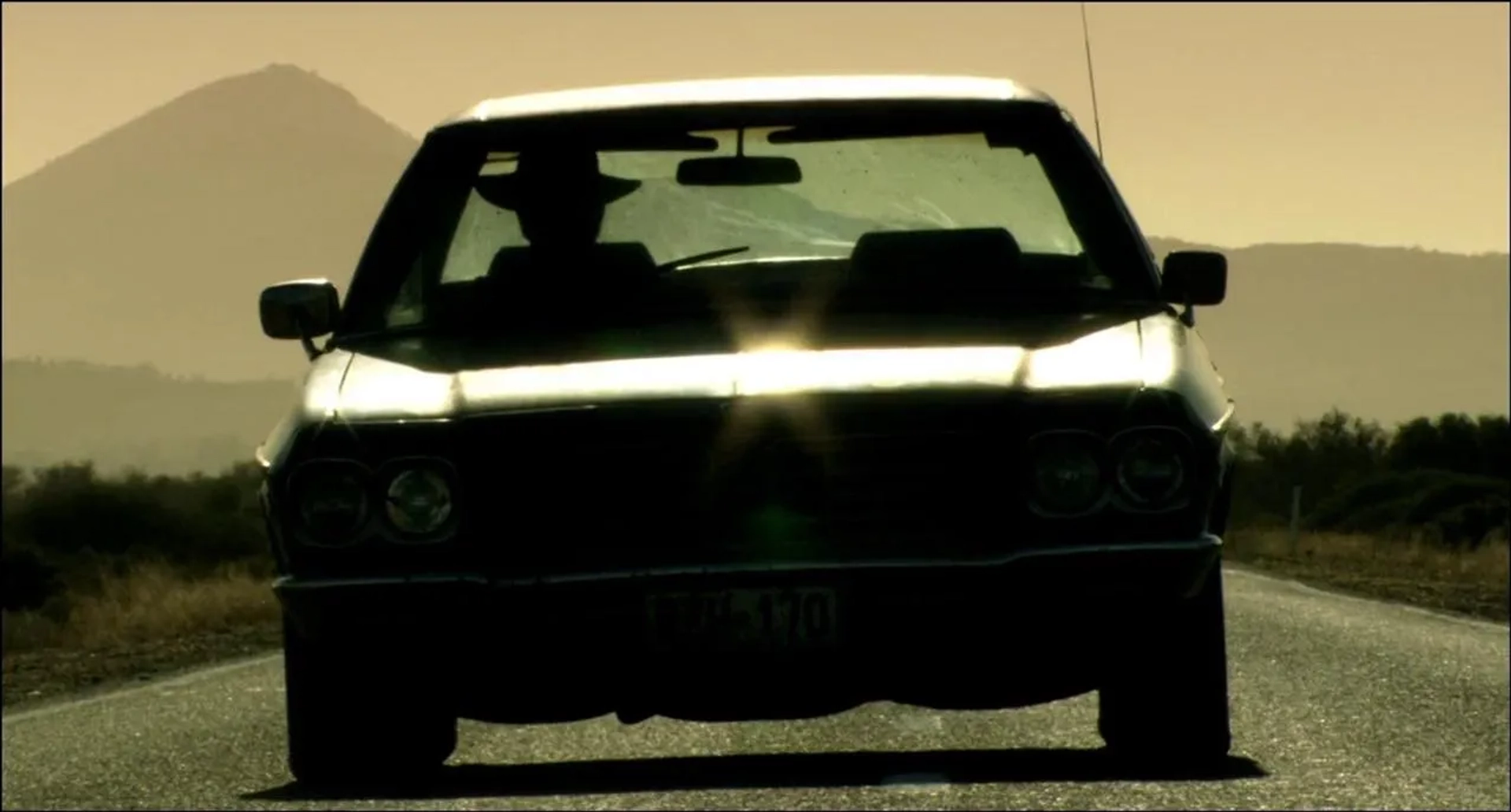 John Jarratt in Wolf Creek (2005)