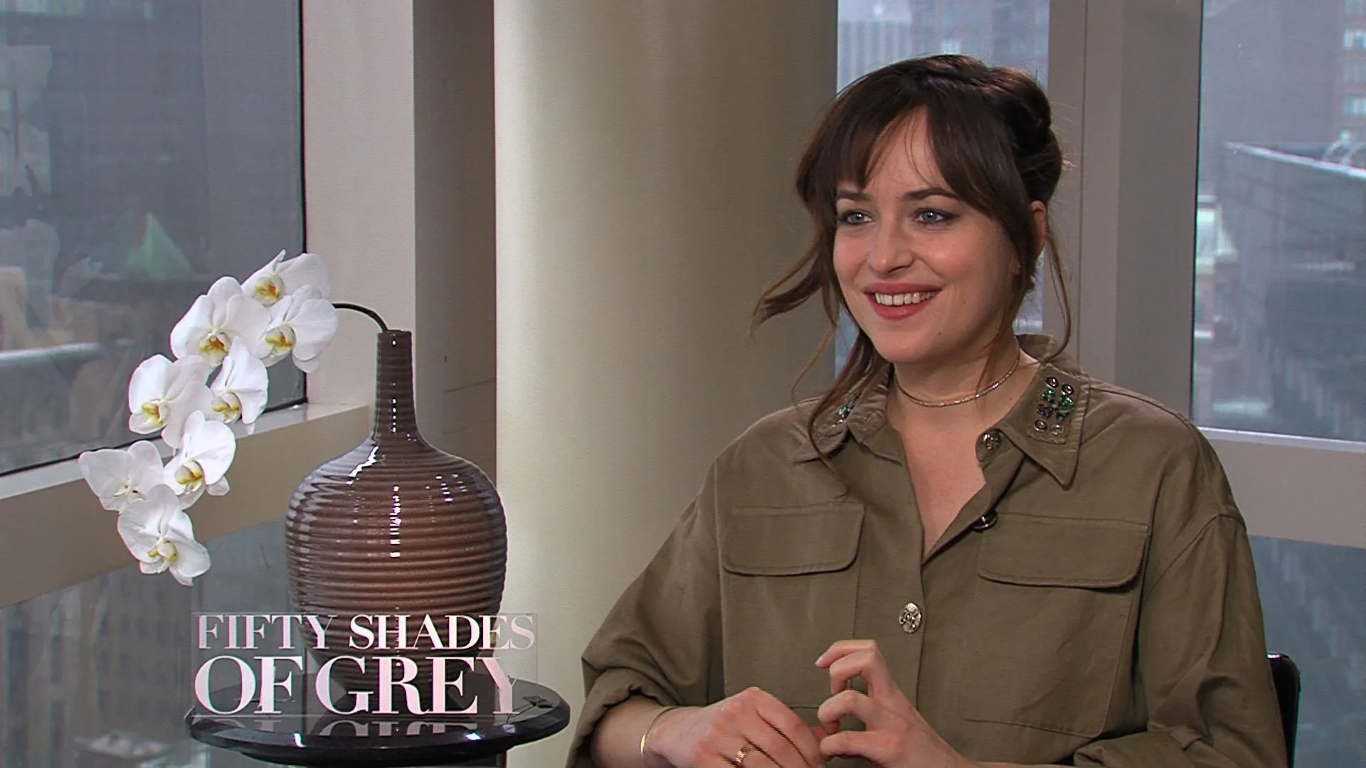 Dakota Johnson in Fifty Shades of Grey (2015)