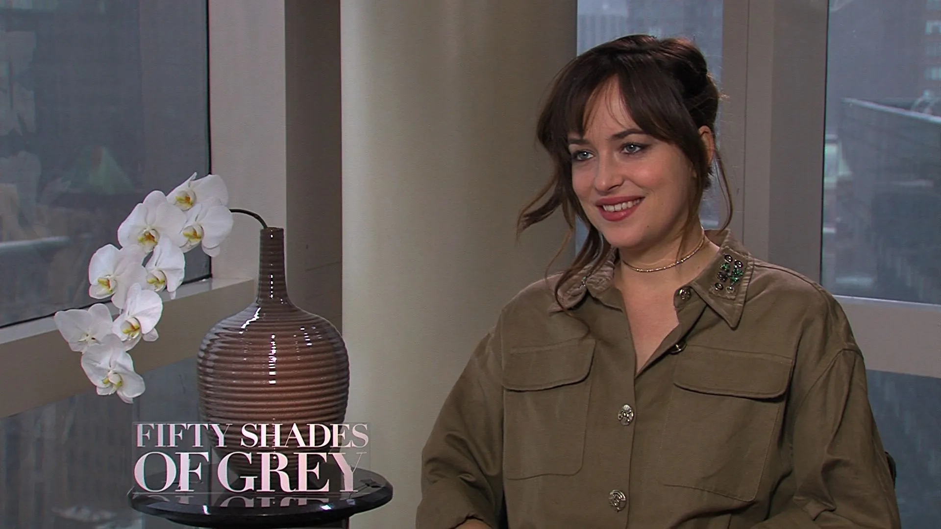 Dakota Johnson in Fifty Shades of Grey (2015)