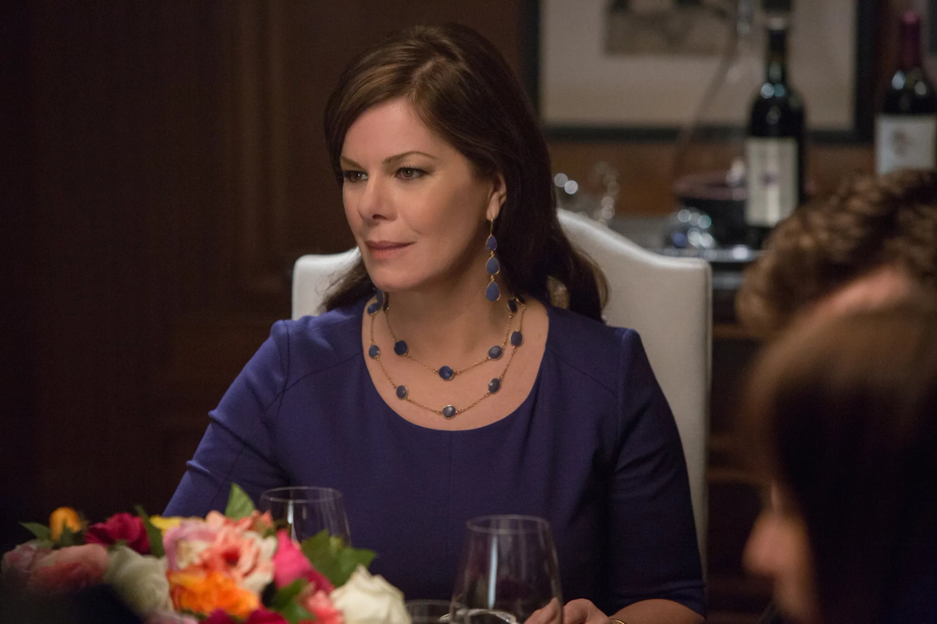 Marcia Gay Harden in Fifty Shades of Grey (2015)