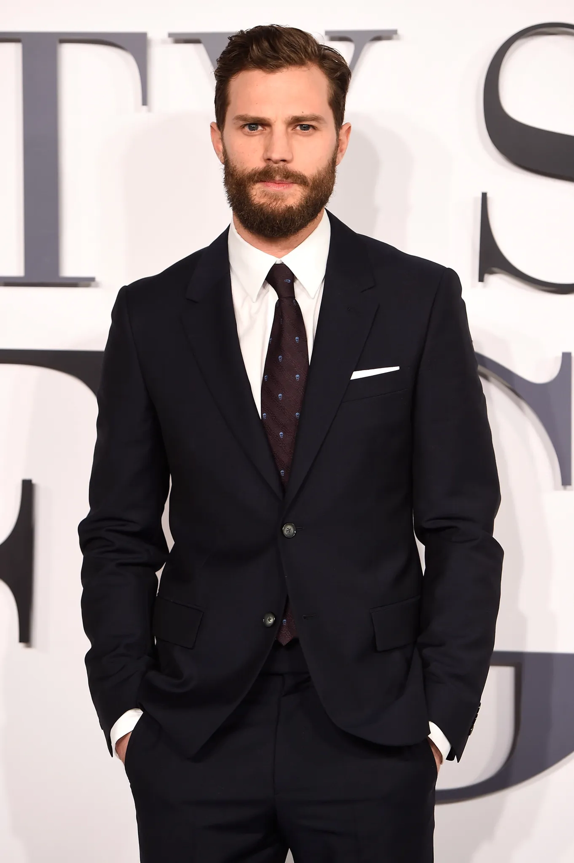 Jamie Dornan at an event for Fifty Shades of Grey (2015)