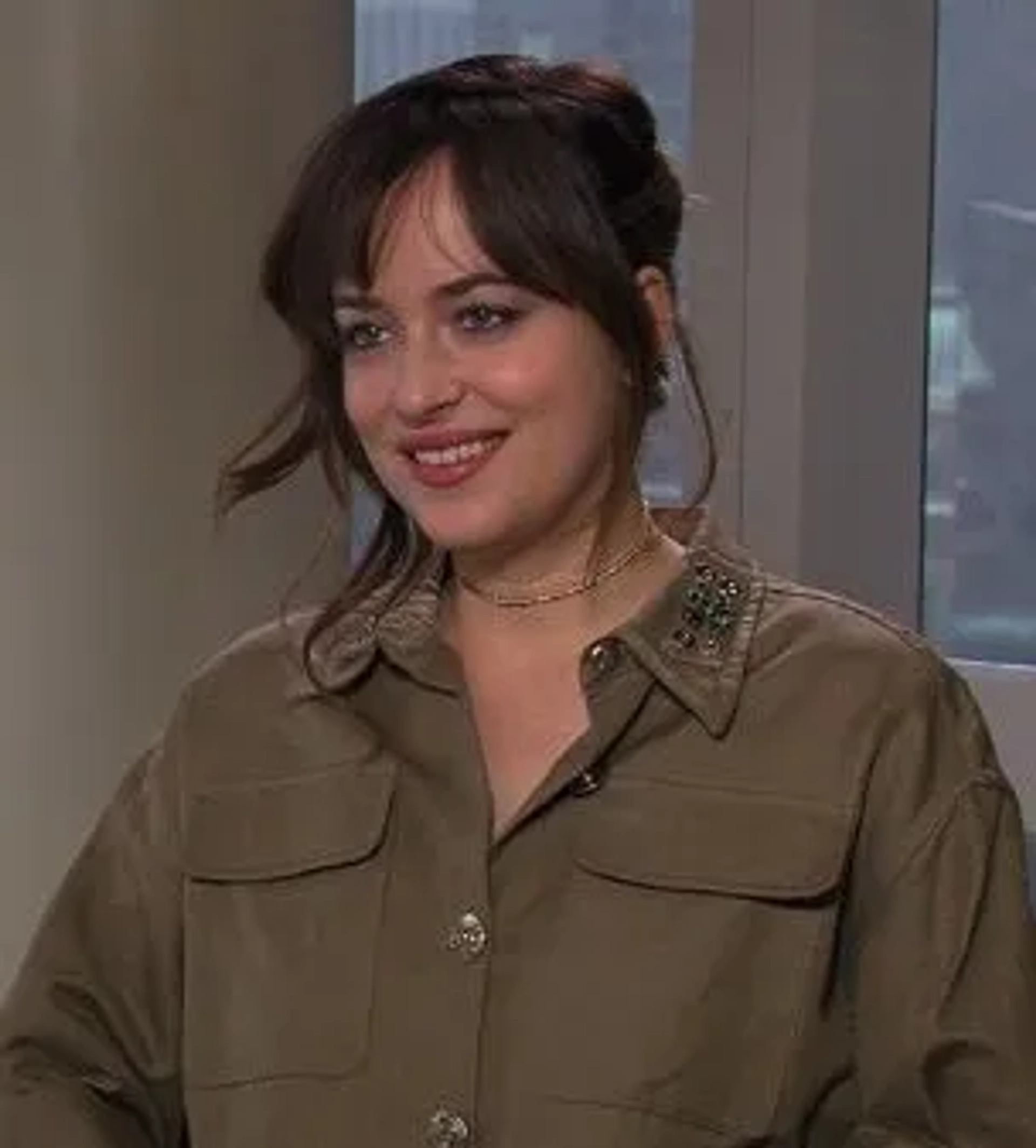 Dakota Johnson at an event for Fifty Shades of Grey (2015)