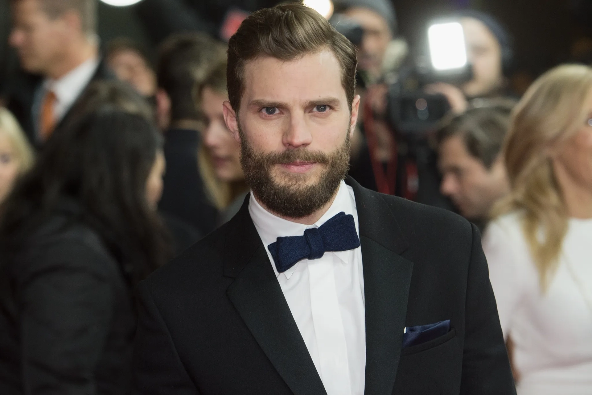 Jamie Dornan at an event for Fifty Shades of Grey (2015)