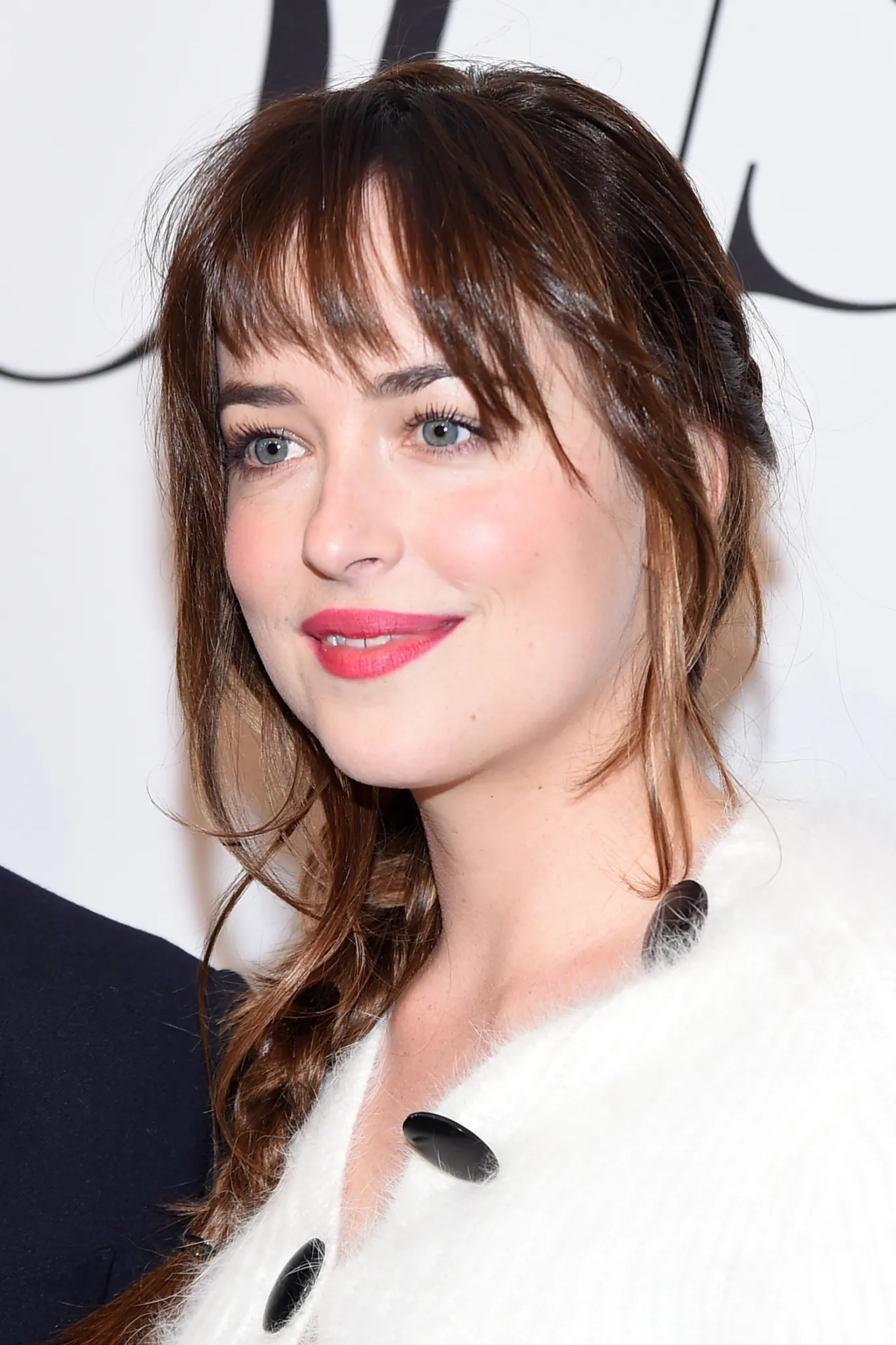 Dakota Johnson at an event for Fifty Shades of Grey (2015)