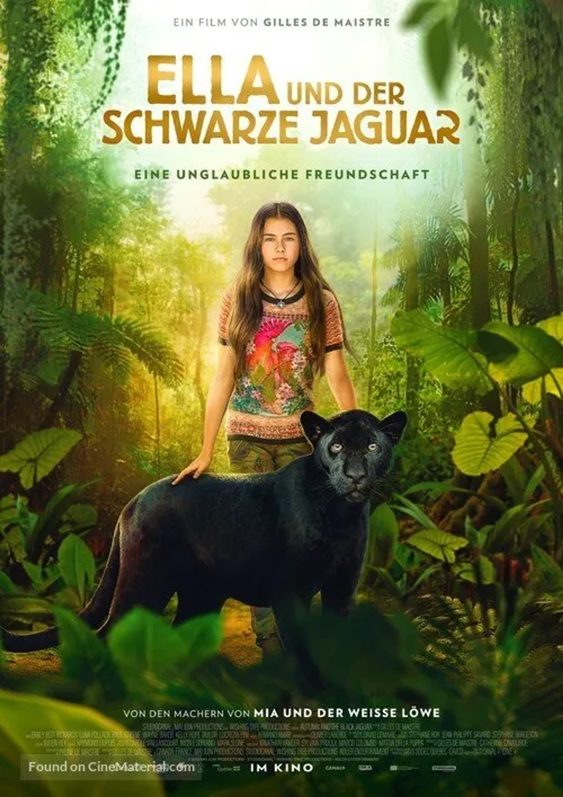 Lumi Pollack in Autumn and the Black Jaguar (2024)