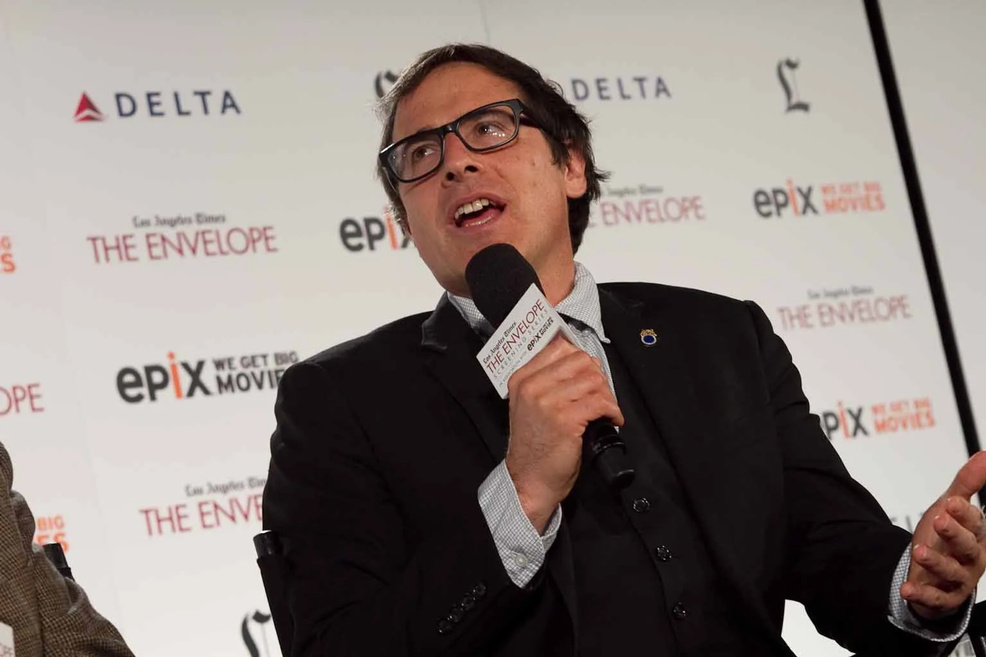 David O. Russell at an event for American Hustle (2013)