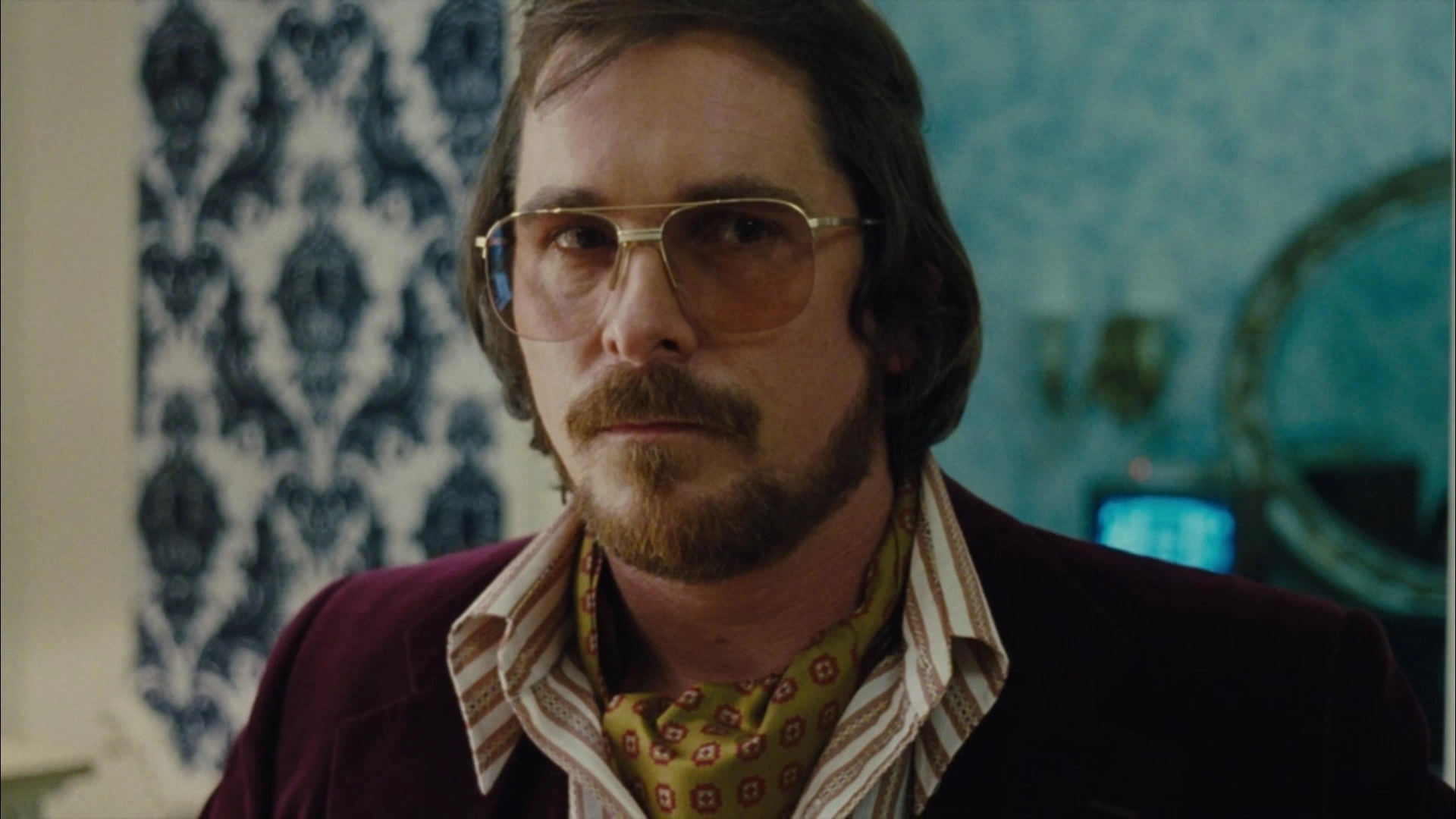 Christian Bale in American Hustle (2013)