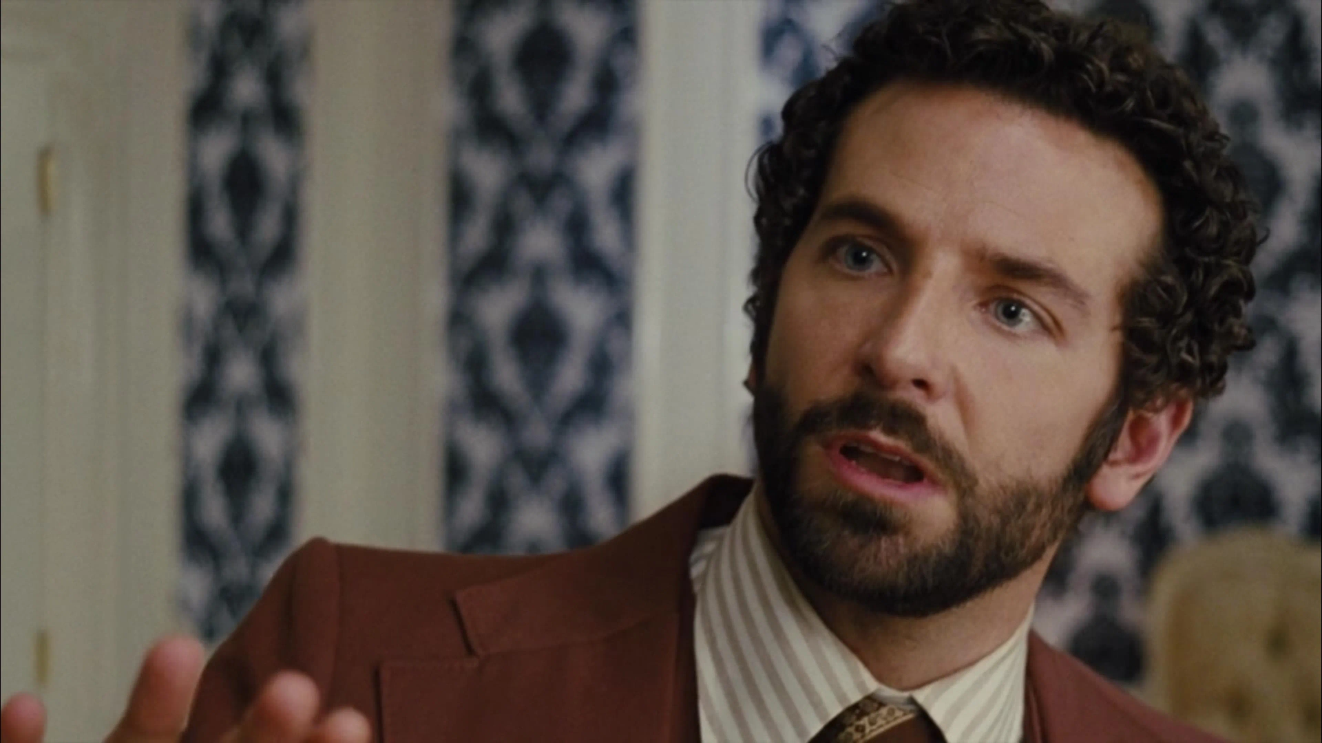 Bradley Cooper in American Hustle (2013)